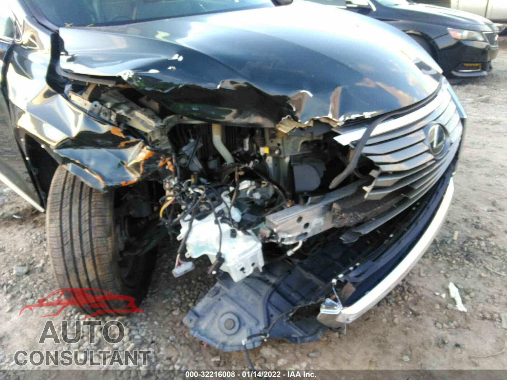 LEXUS RX 2017 - 2T2BZMCAXHC100856