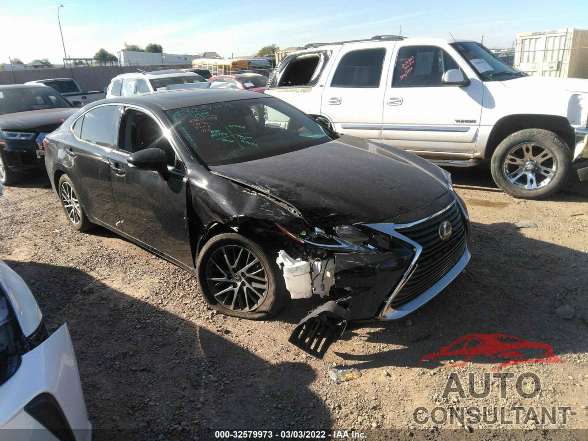 LEXUS ES 2017 - 58ABK1GG7HU048843