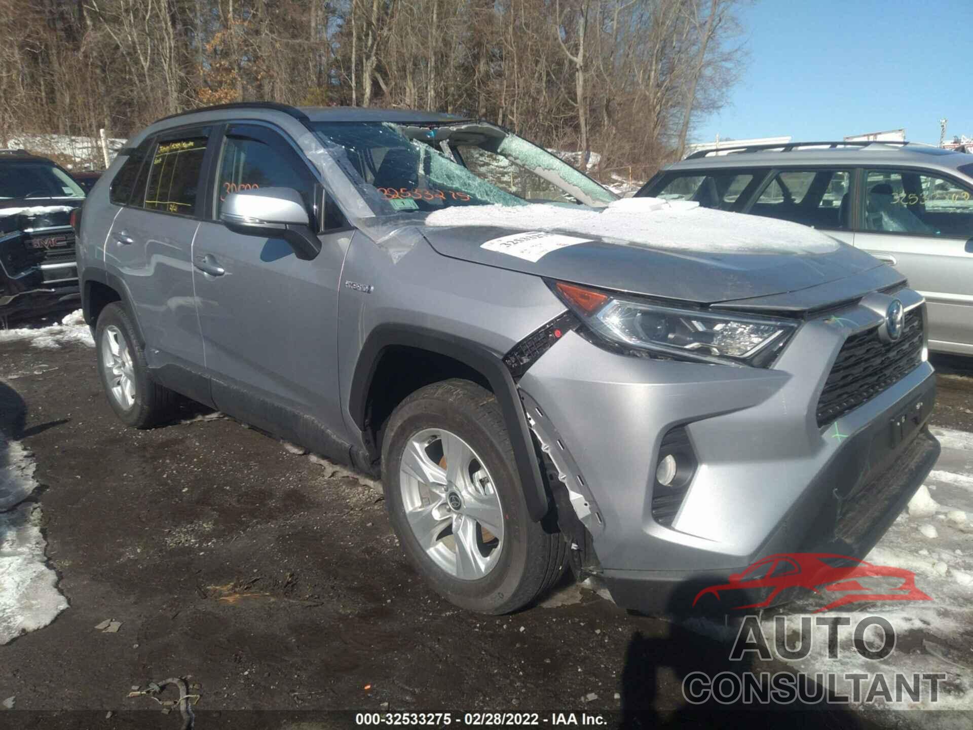 TOYOTA RAV4 2021 - 4T3RWRFV8MU046903