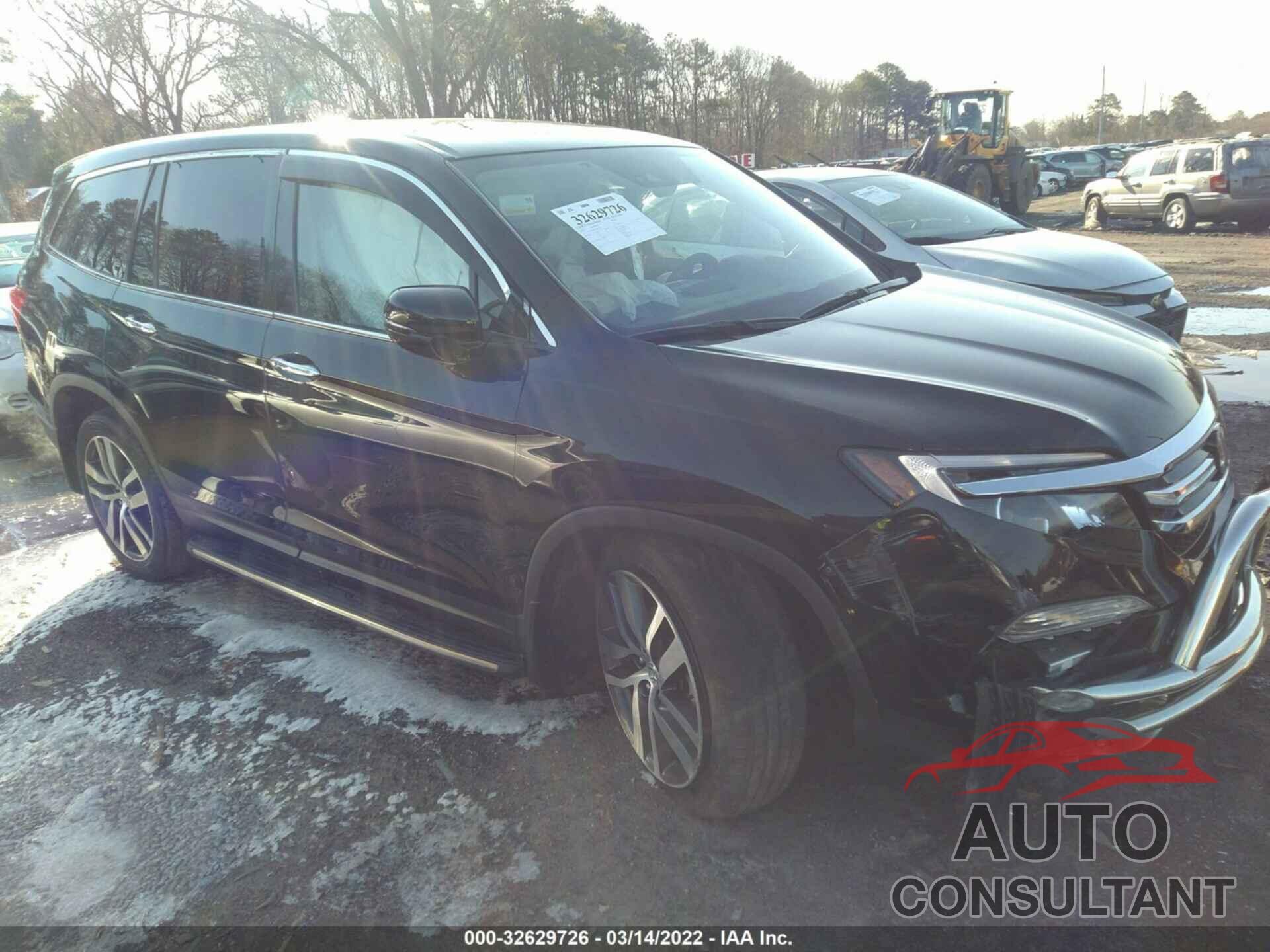 HONDA PILOT 2017 - 5FNYF6H03HB075507