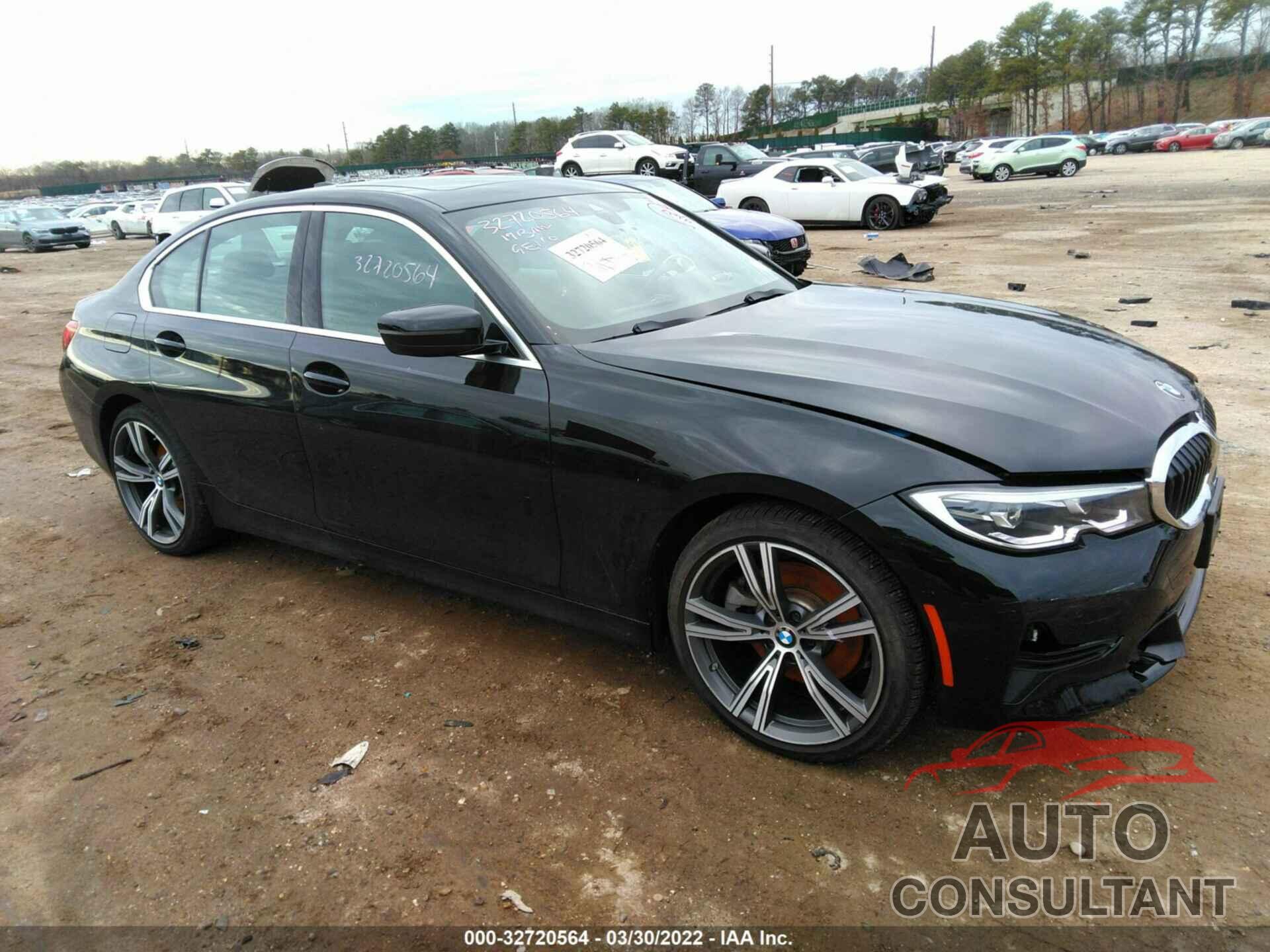 BMW 3 SERIES 2019 - 3MW5R7J5XK8B02748