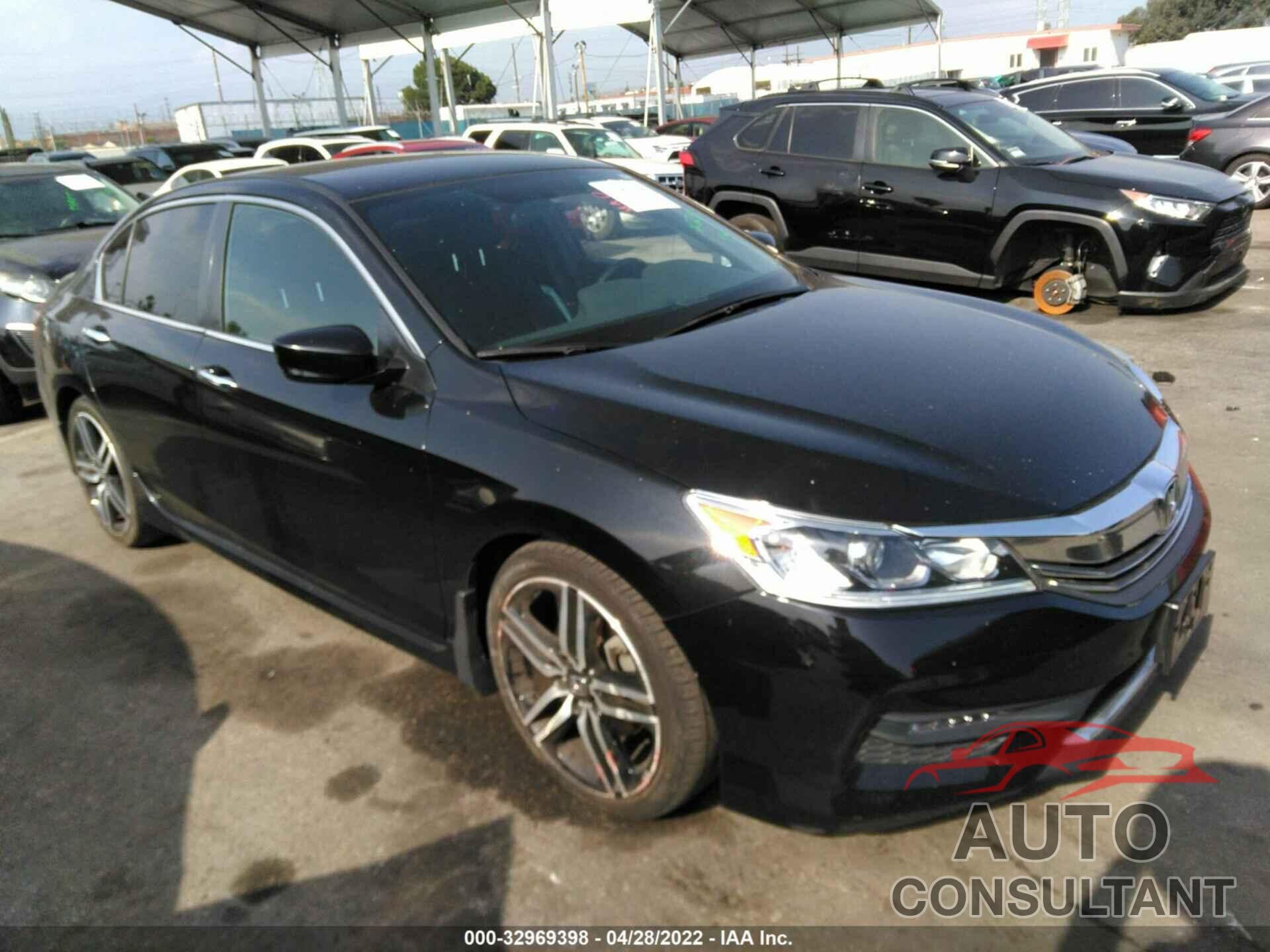 HONDA ACCORD SEDAN 2016 - 1HGCR2F56GA230472