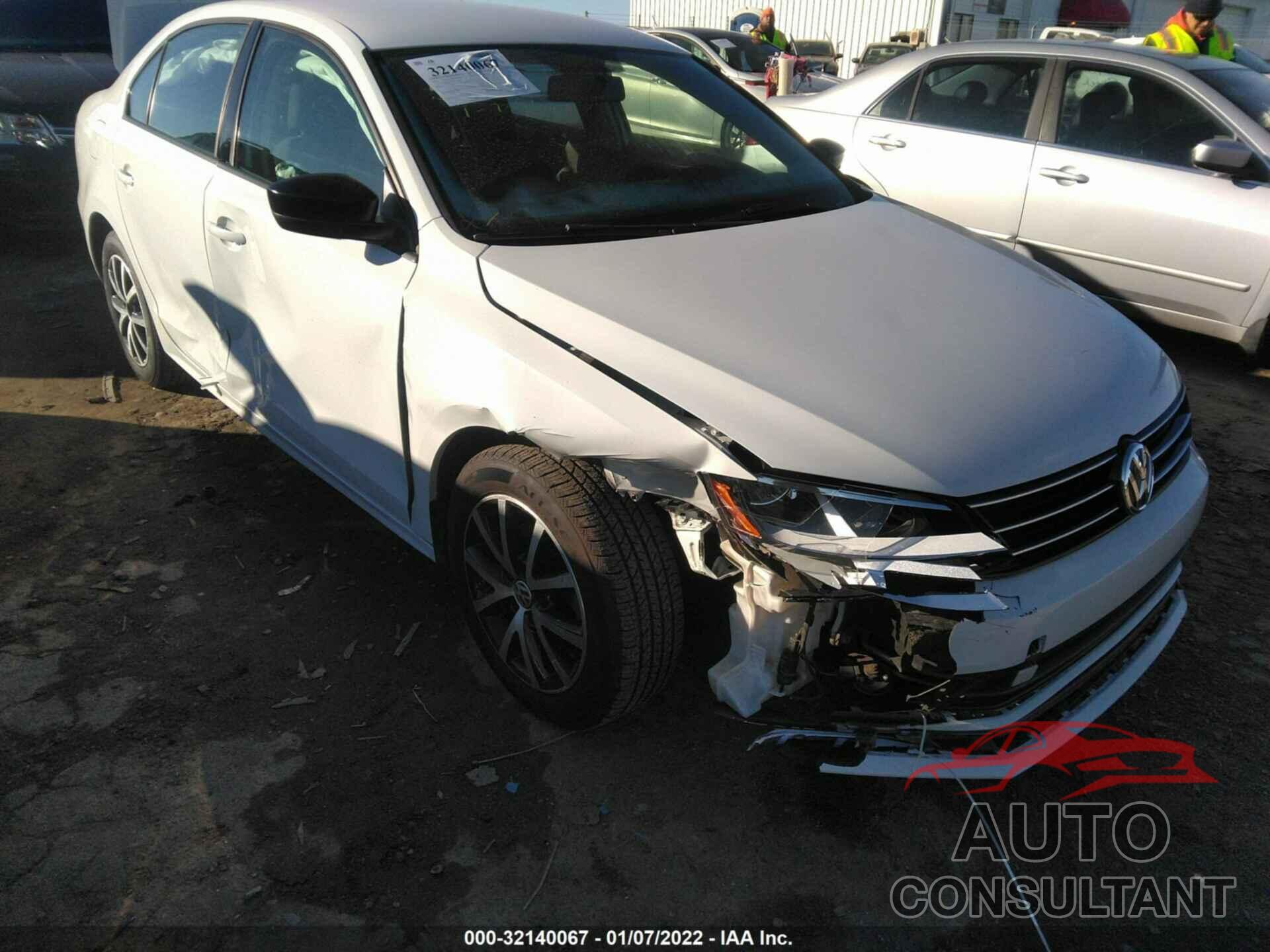 VOLKSWAGEN JETTA SEDAN 2016 - 3VWD67AJ2GM345888