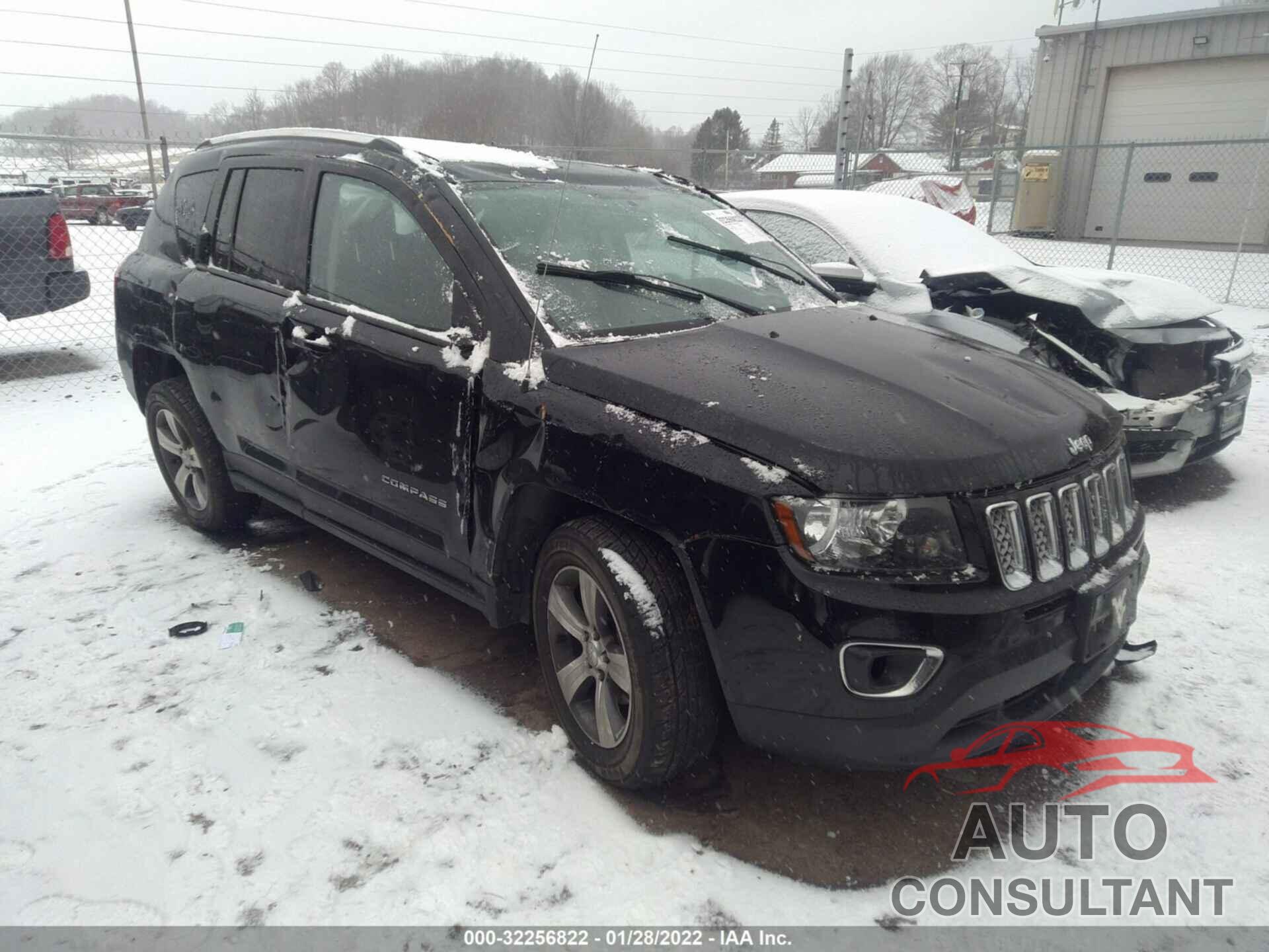 JEEP COMPASS 2016 - 1C4NJDEB3GD751519