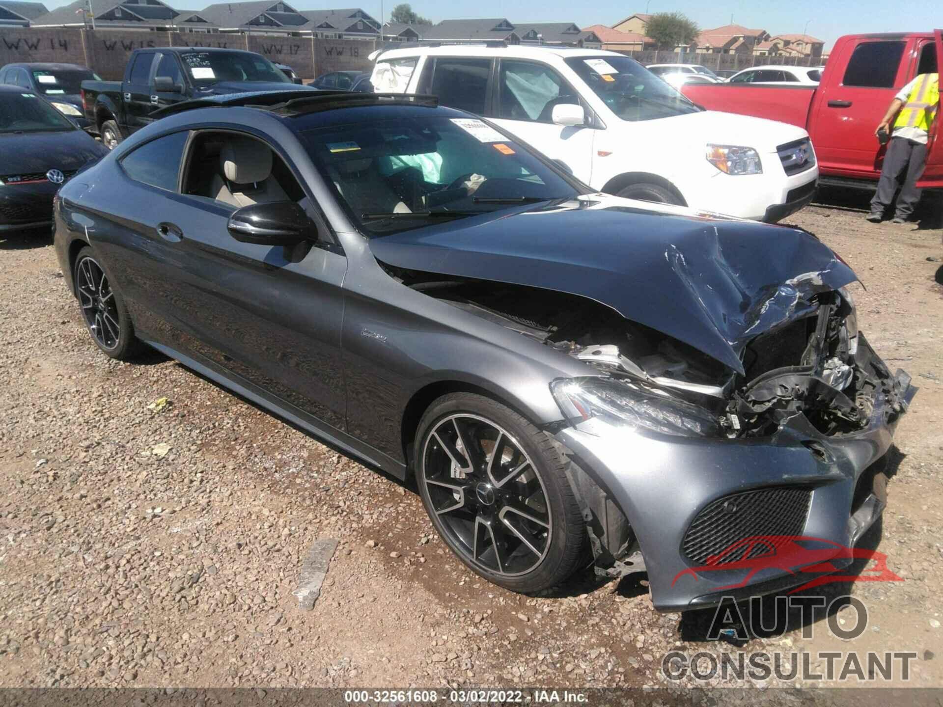 MERCEDES-BENZ C-CLASS 2017 - WDDWJ6EB6HF517807