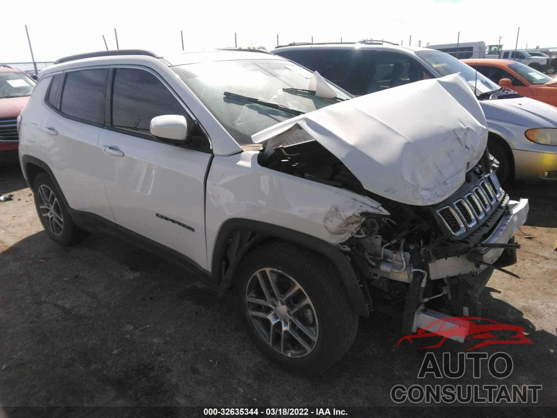 JEEP COMPASS 2019 - 3C4NJCBB3KT706579