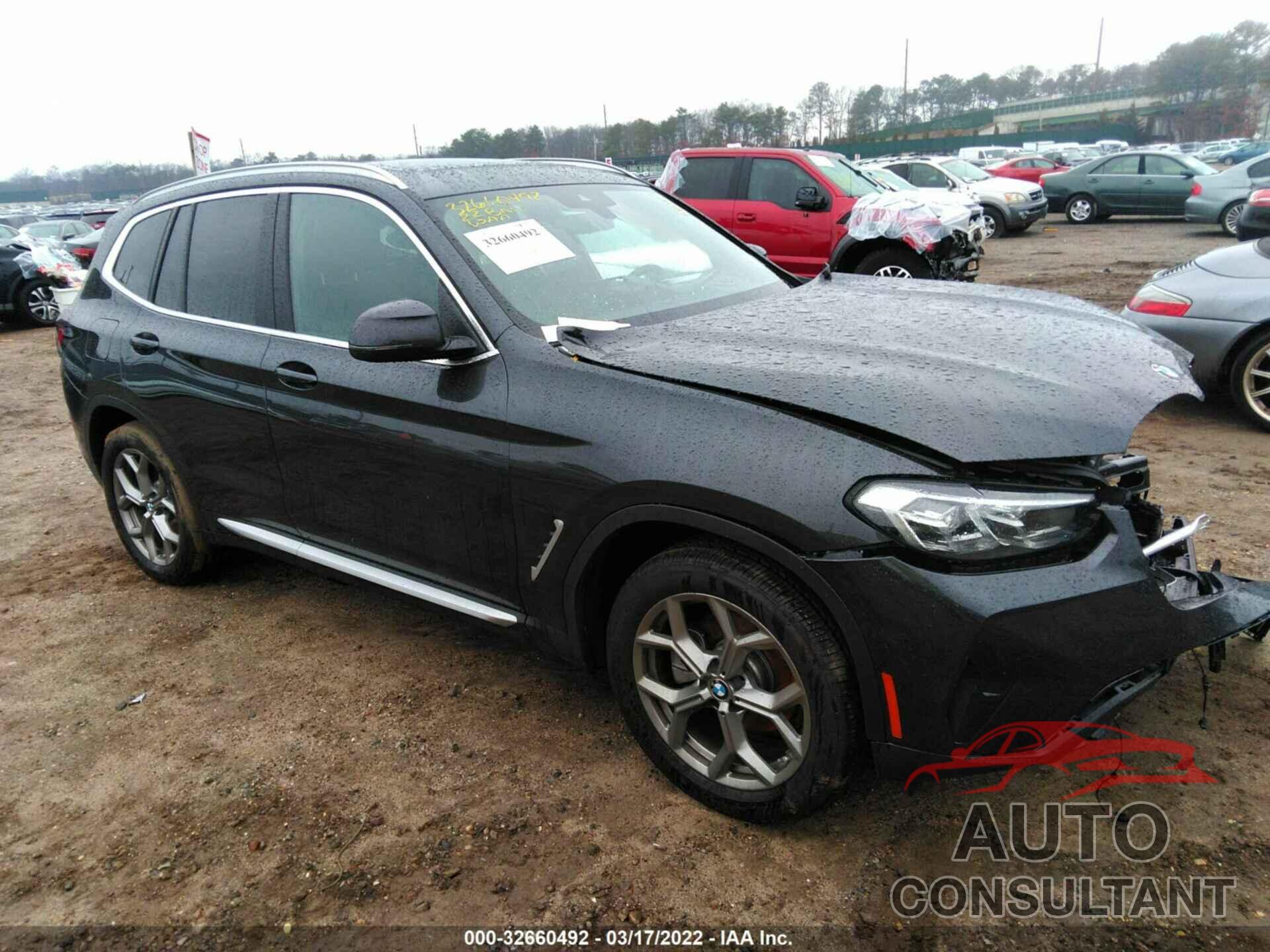 BMW X3 2022 - 5UX53DP08N9K45544