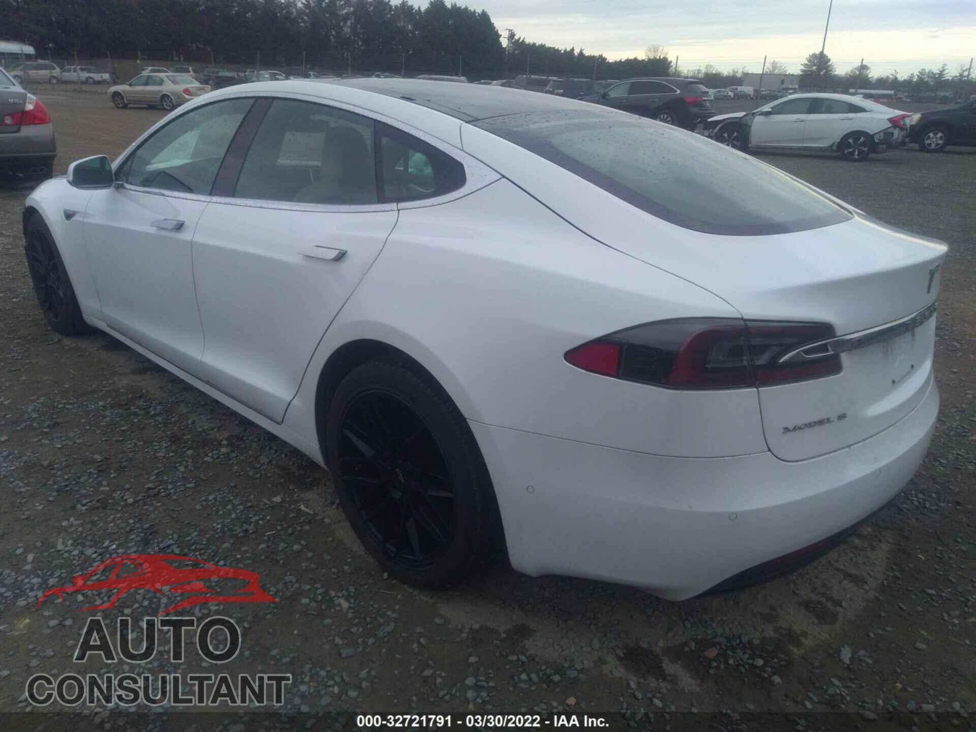 TESLA MODEL S 2016 - 5YJSA1E21GF156338