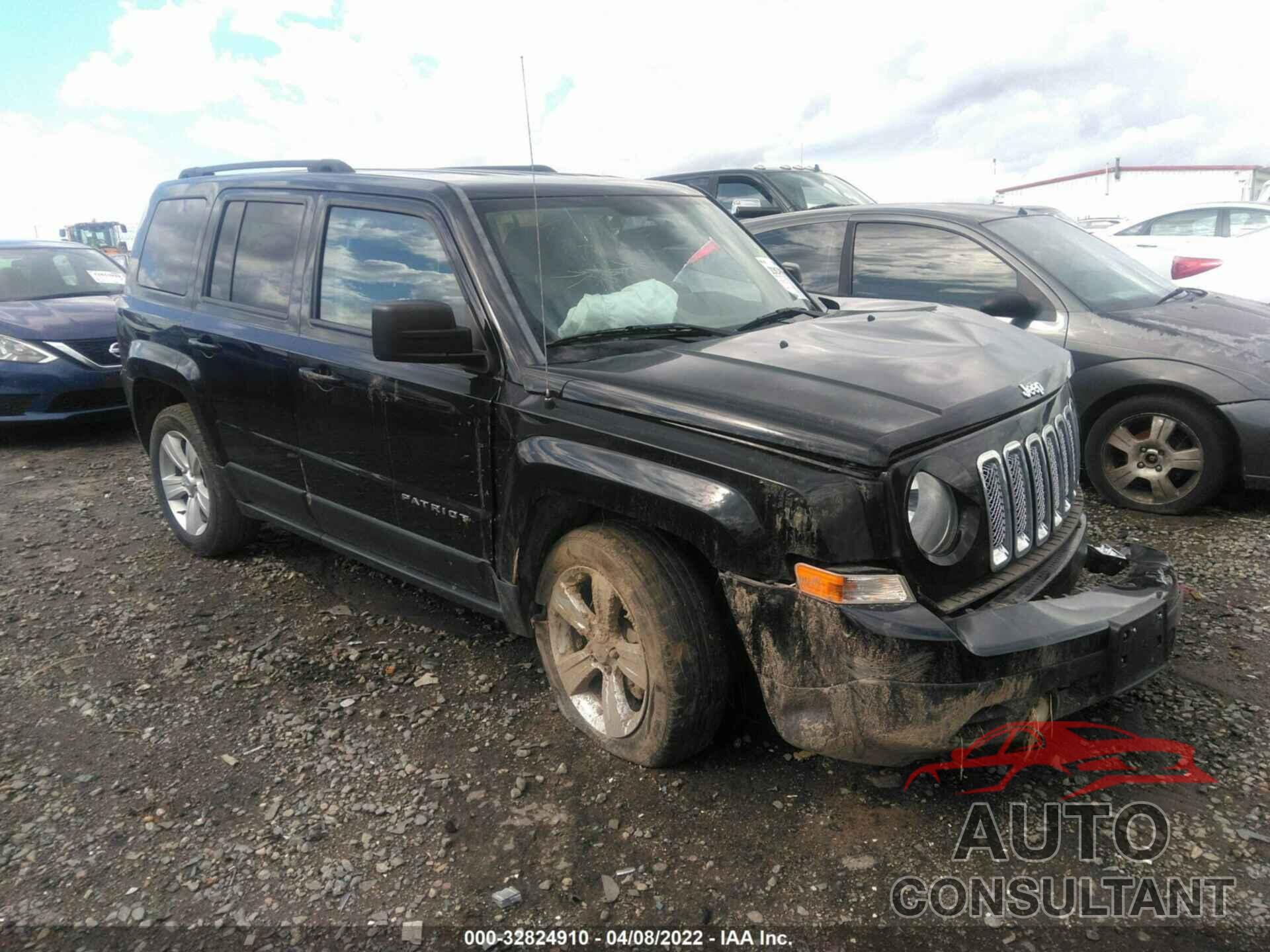 JEEP PATRIOT 2016 - 1C4NJPFB9GD543600