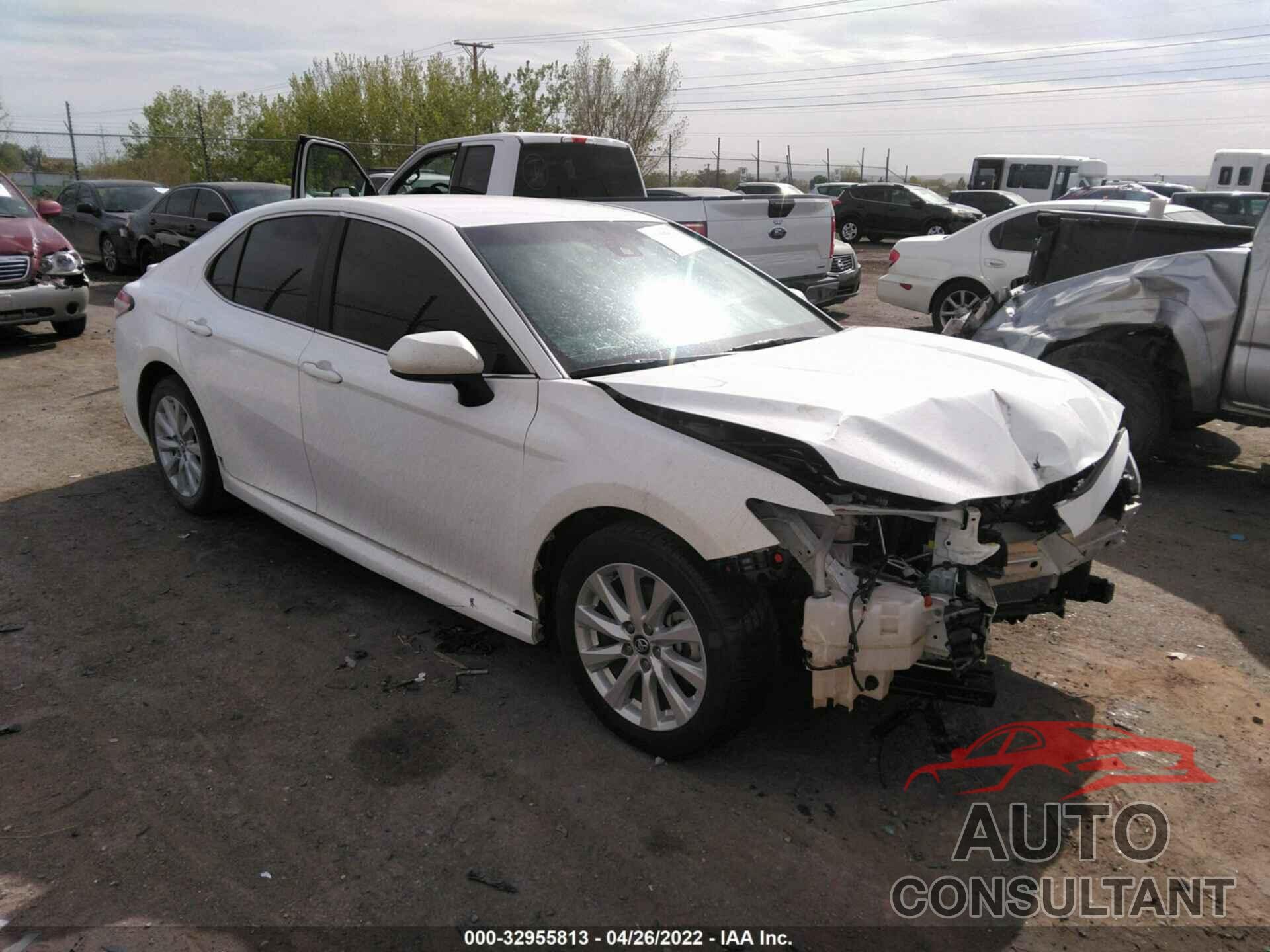 TOYOTA CAMRY 2020 - 4T1C11AKXLU873523
