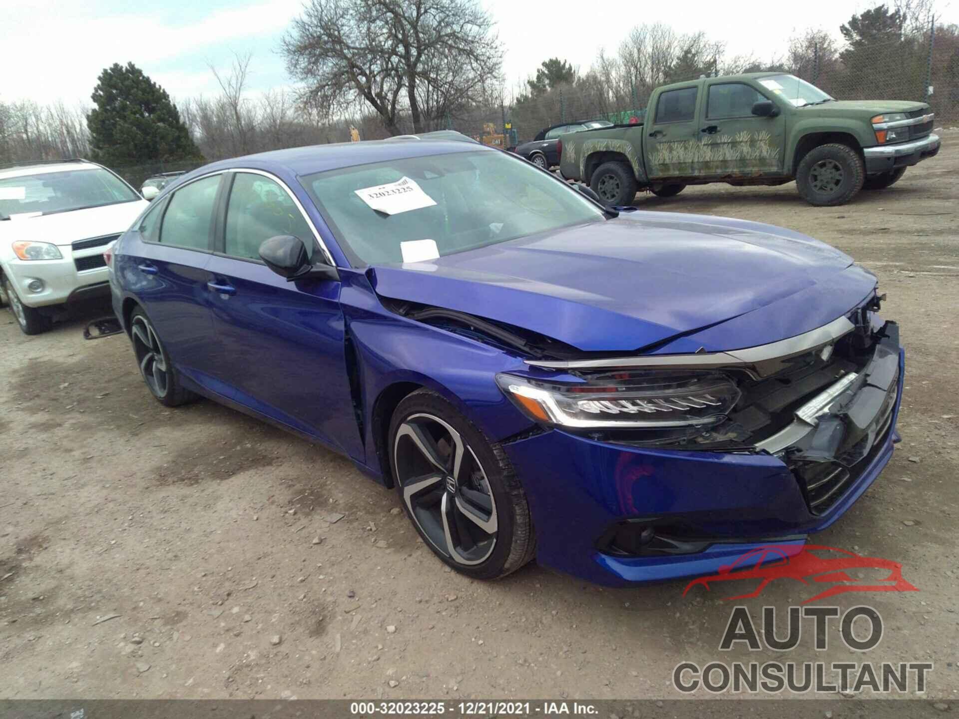 HONDA ACCORD SEDAN 2021 - 1HGCV1F4XMA059136