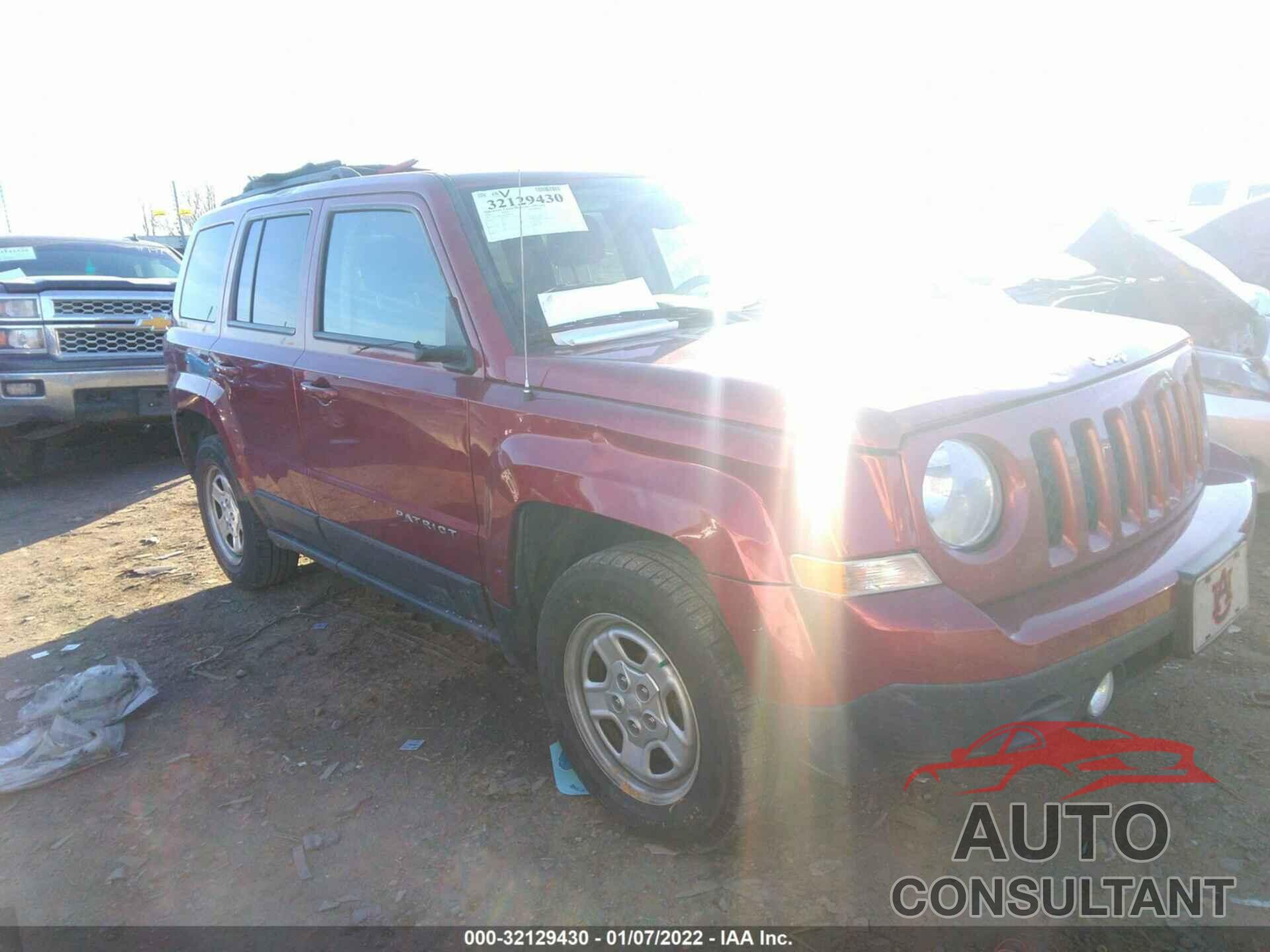 JEEP PATRIOT 2016 - 1C4NJPBA1GD699739