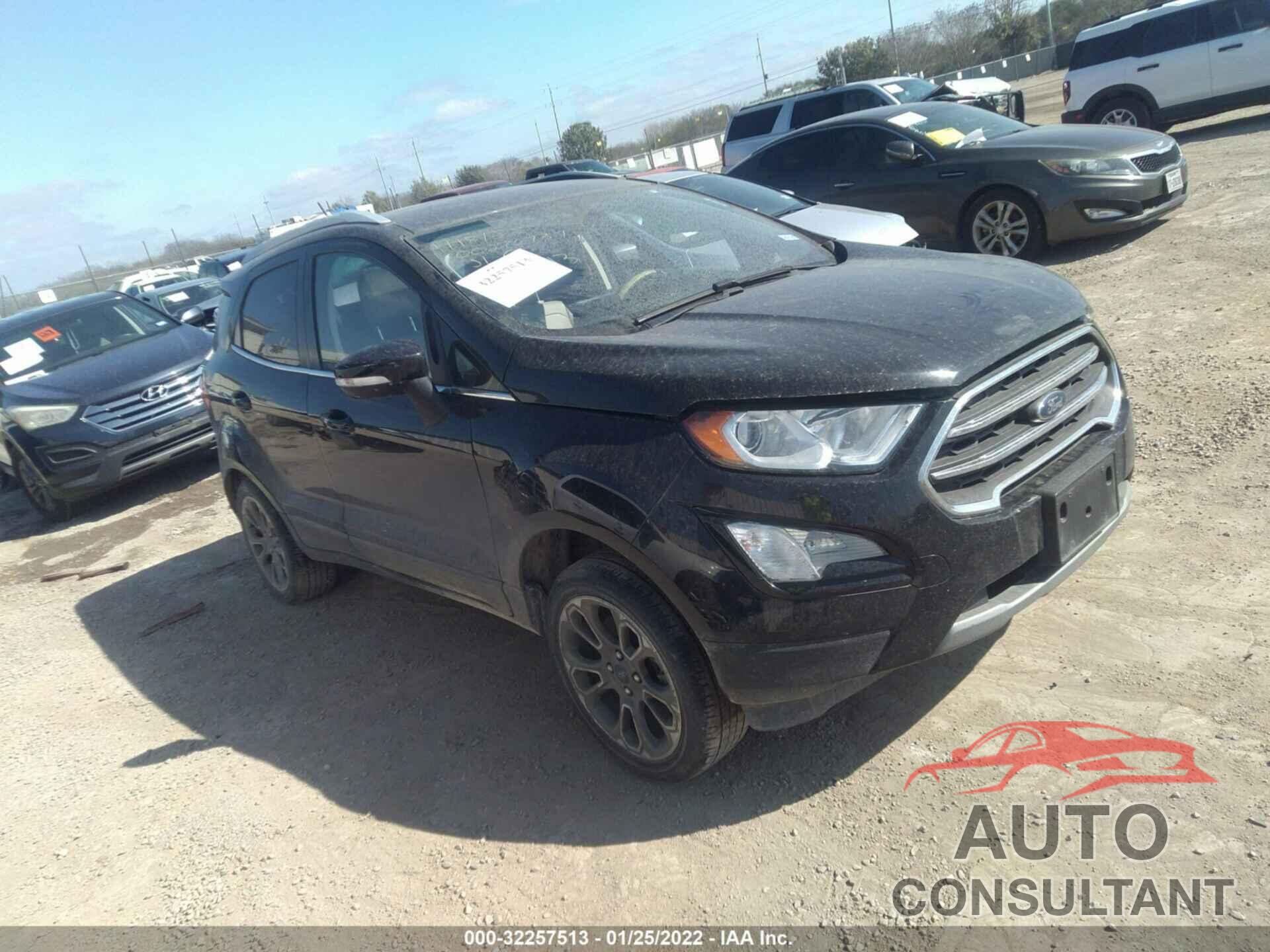 FORD ECOSPORT 2019 - MAJ6S3KL3KC273213