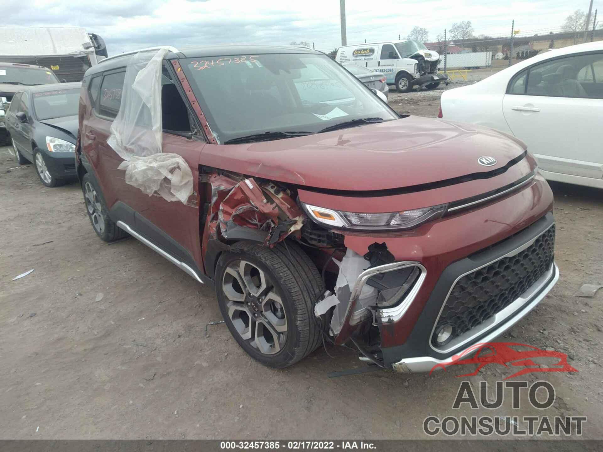 KIA SOUL 2021 - KNDJ23AU2M7140856