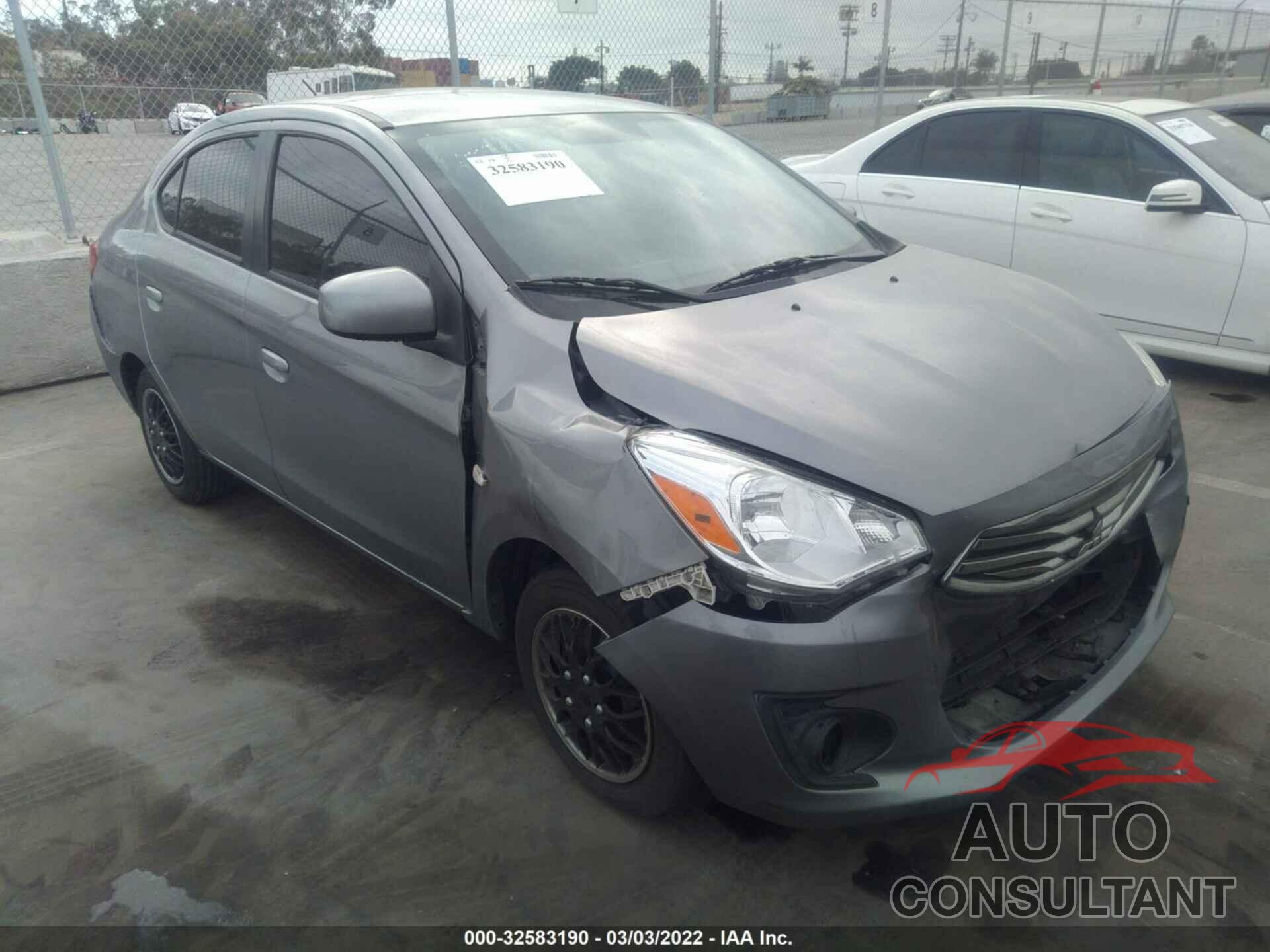 MITSUBISHI MIRAGE G4 2017 - ML32F3FJ4HHF06992