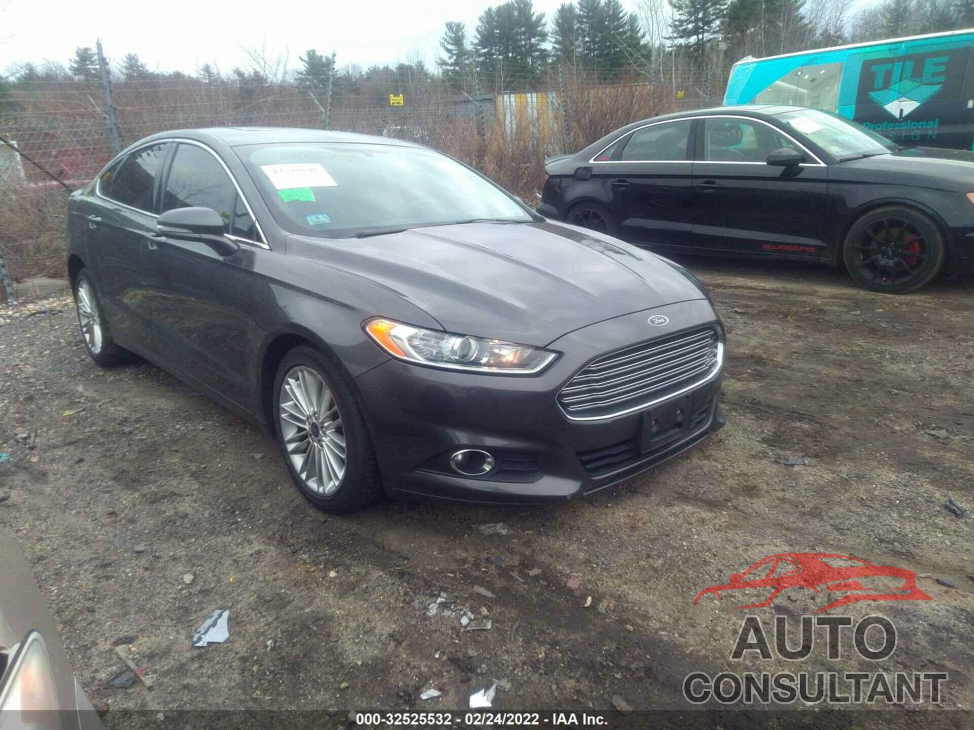 FORD FUSION 2016 - 3FA6P0T92GR372813