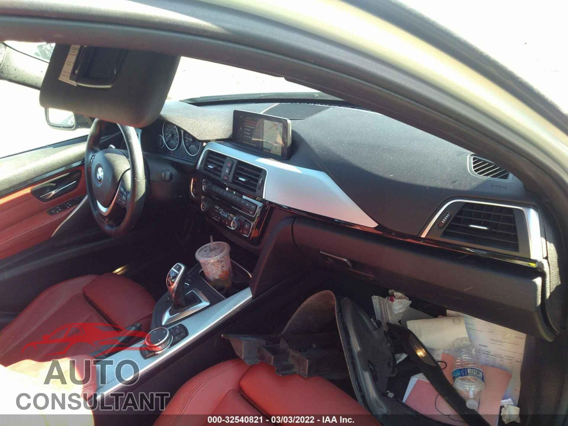 BMW 3 SERIES 2016 - WBA8E3G5XGNU04070