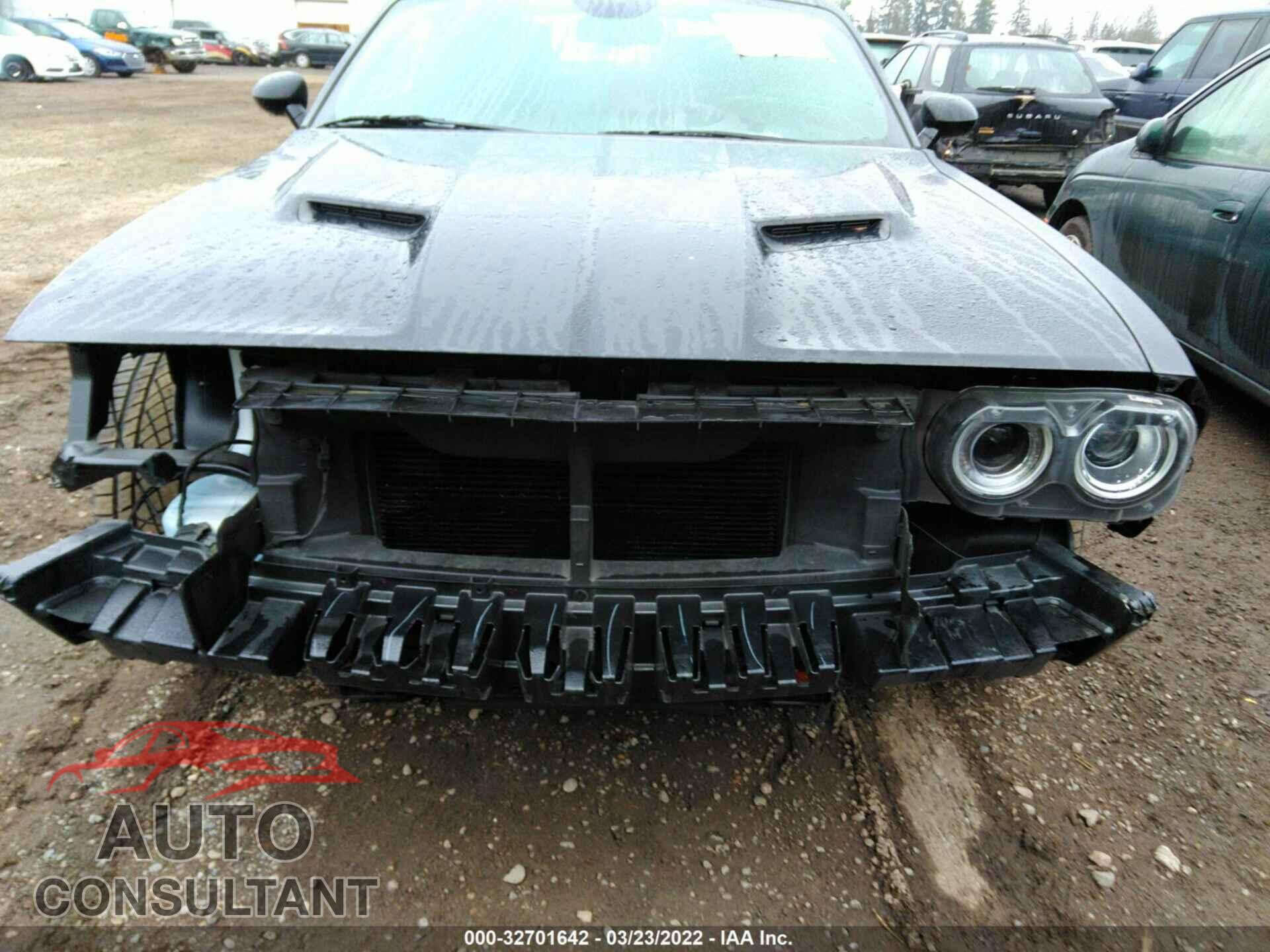 DODGE CHALLENGER 2017 - 2C3CDZAG6HH503092