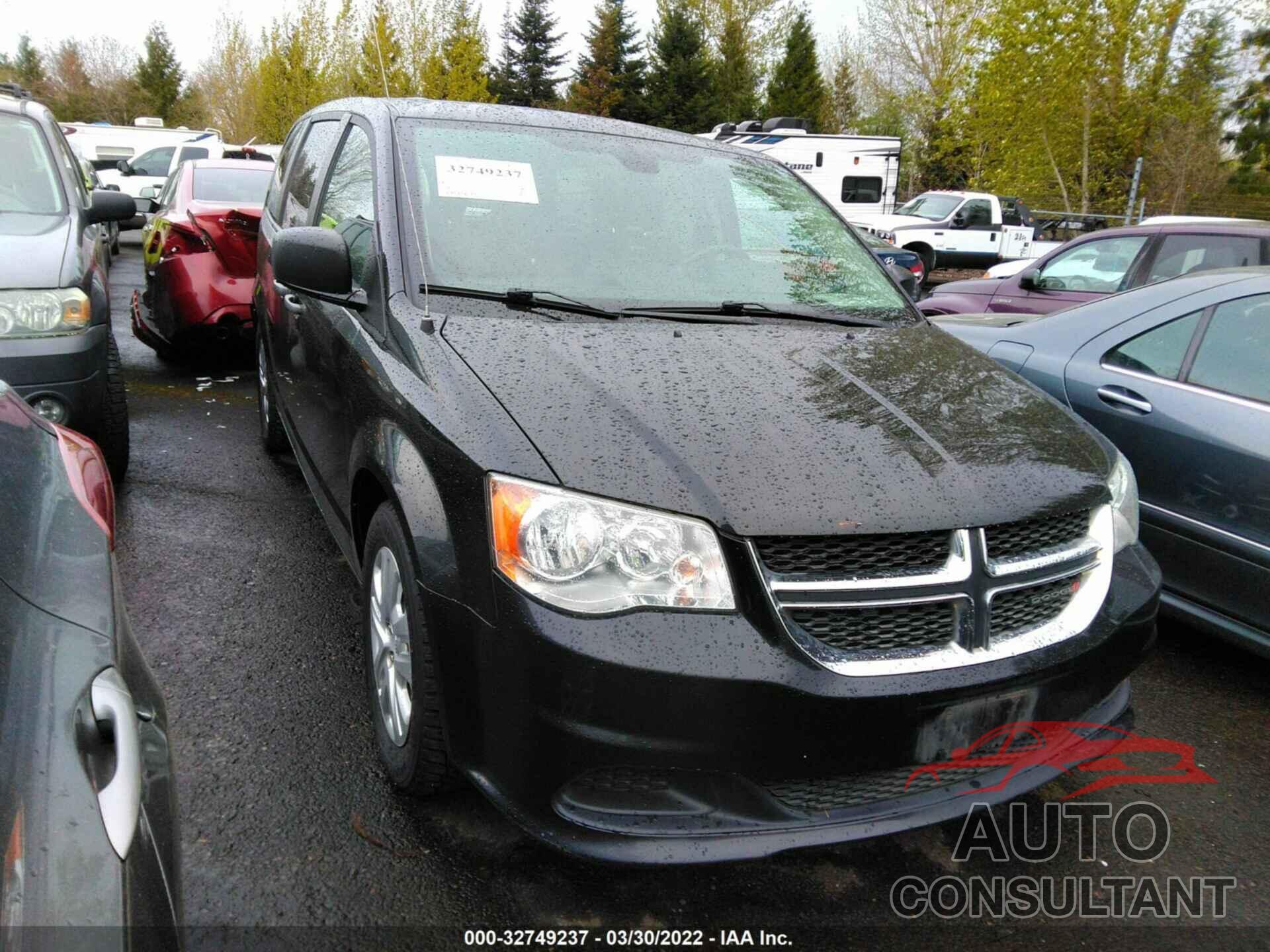 DODGE GRAND CARAVAN 2019 - 2C4RDGBG0KR632892