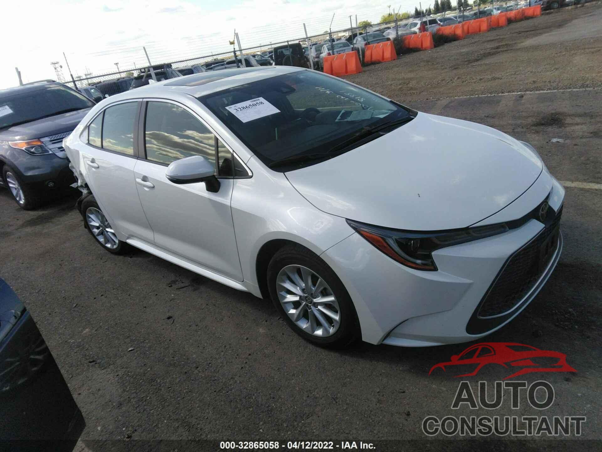 TOYOTA COROLLA 2020 - JTDFPRAEXLJ092995