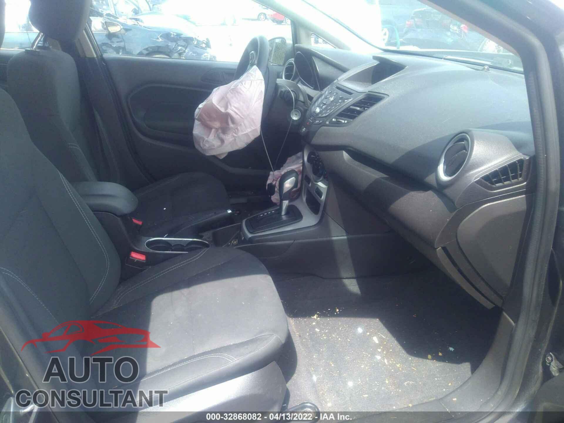 FORD FIESTA 2017 - 3FADP4BJ9HM138077