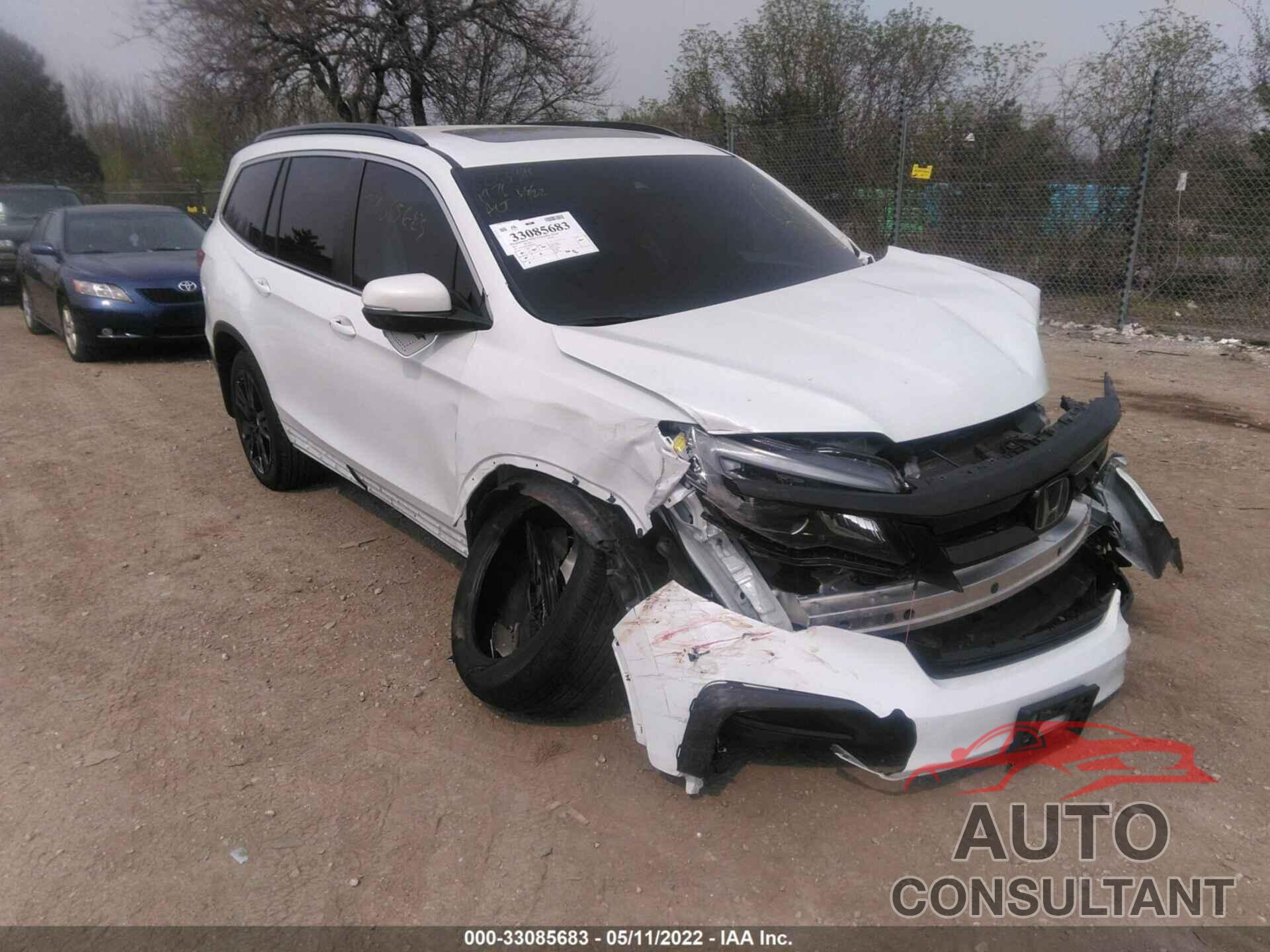 HONDA PILOT 2021 - 5FNYF6H2XMB084975