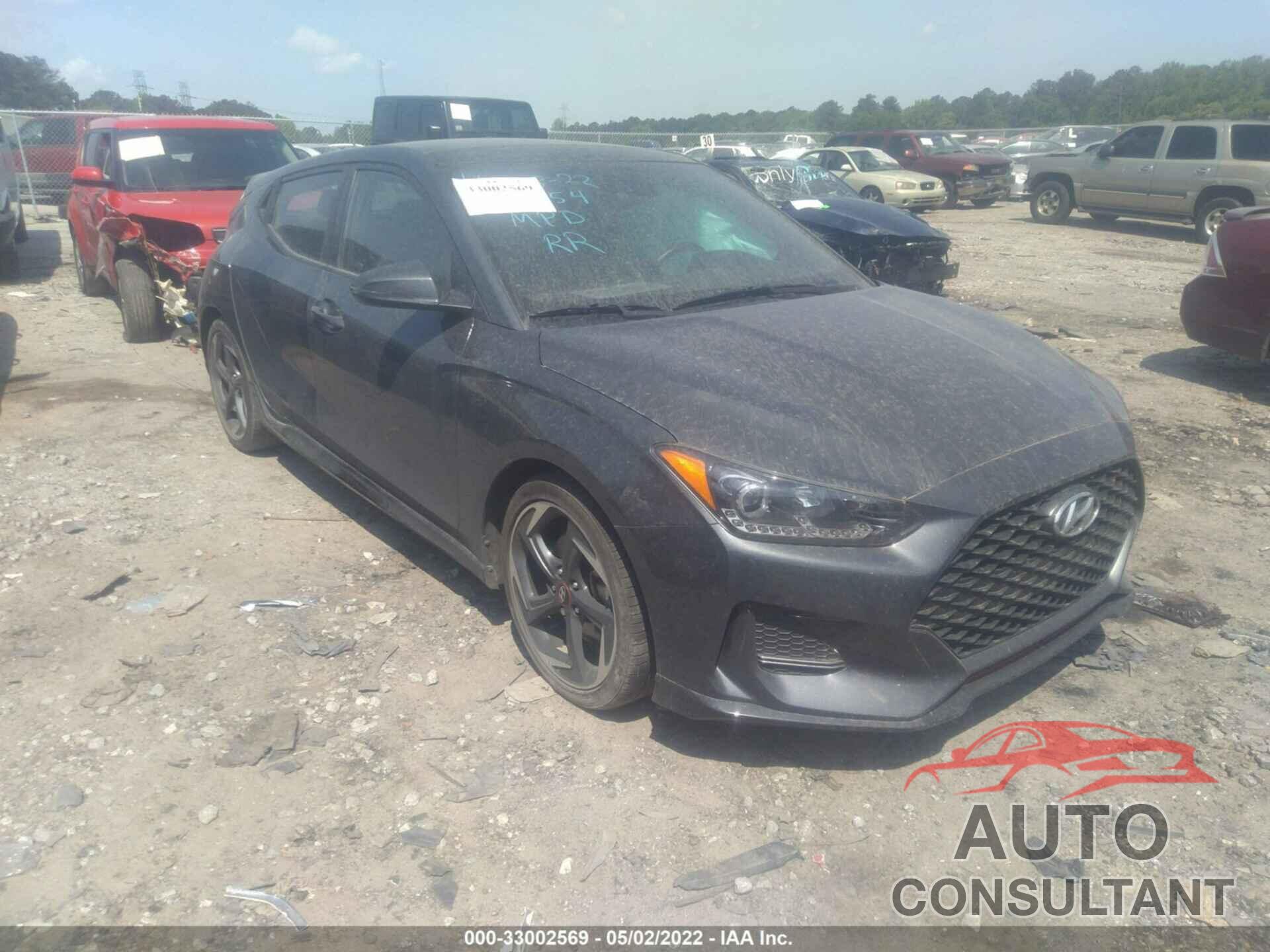 HYUNDAI VELOSTER 2020 - KMHTH6AB1LU030254