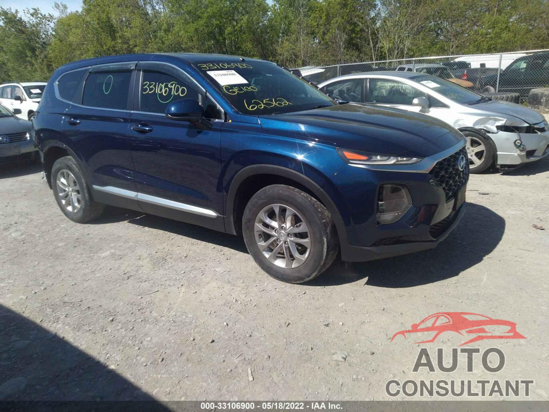 HYUNDAI SANTA FE 2019 - 5NMS2CAD7KH007441