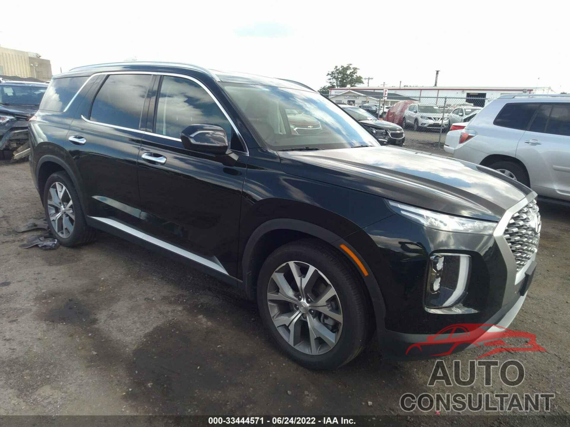 HYUNDAI PALISADE 2021 - KM8R4DHE2MU325620