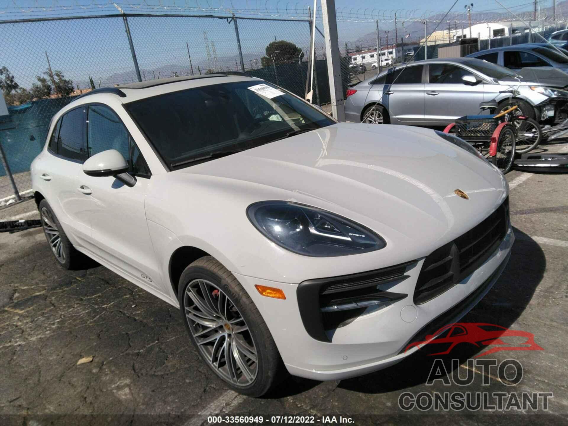 PORSCHE MACAN 2021 - WP1AG2A54MLB51058