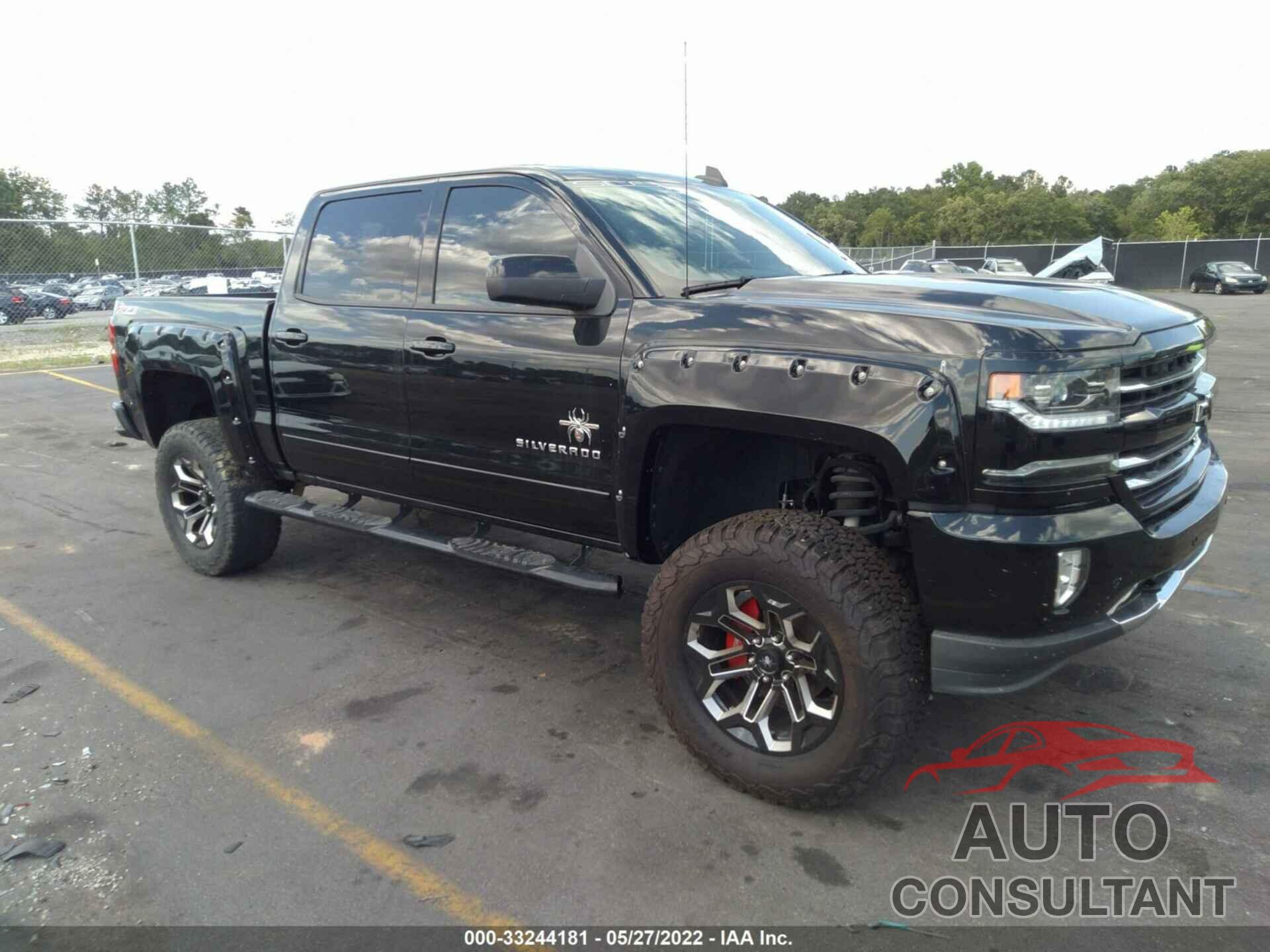 CHEVROLET SILVERADO 1500 2017 - 3GCUKRECXHG319819