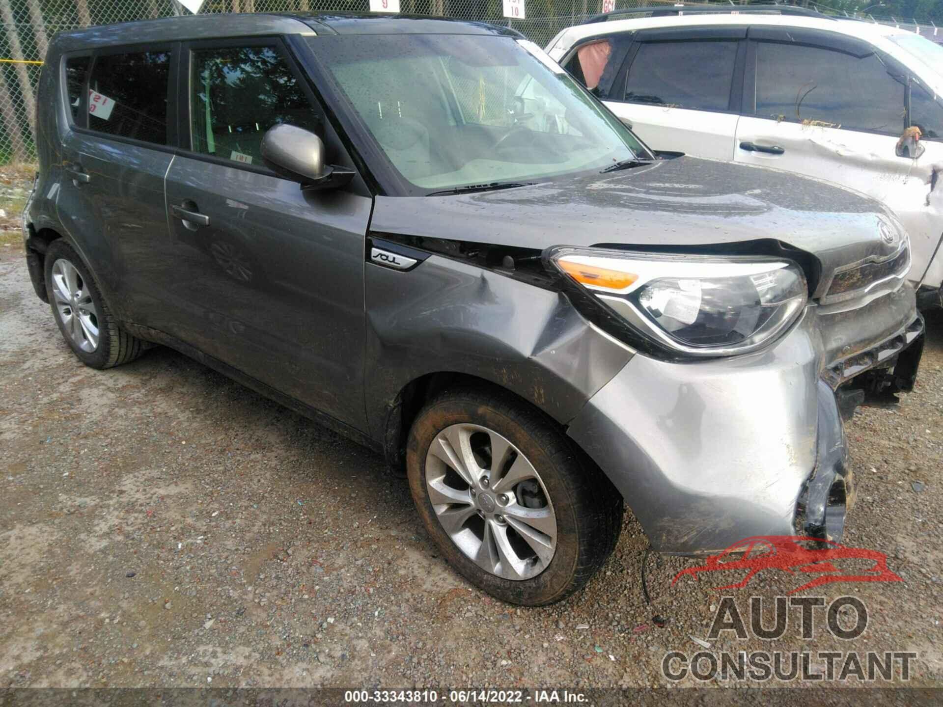 KIA SOUL 2016 - KNDJP3A5XG7274609