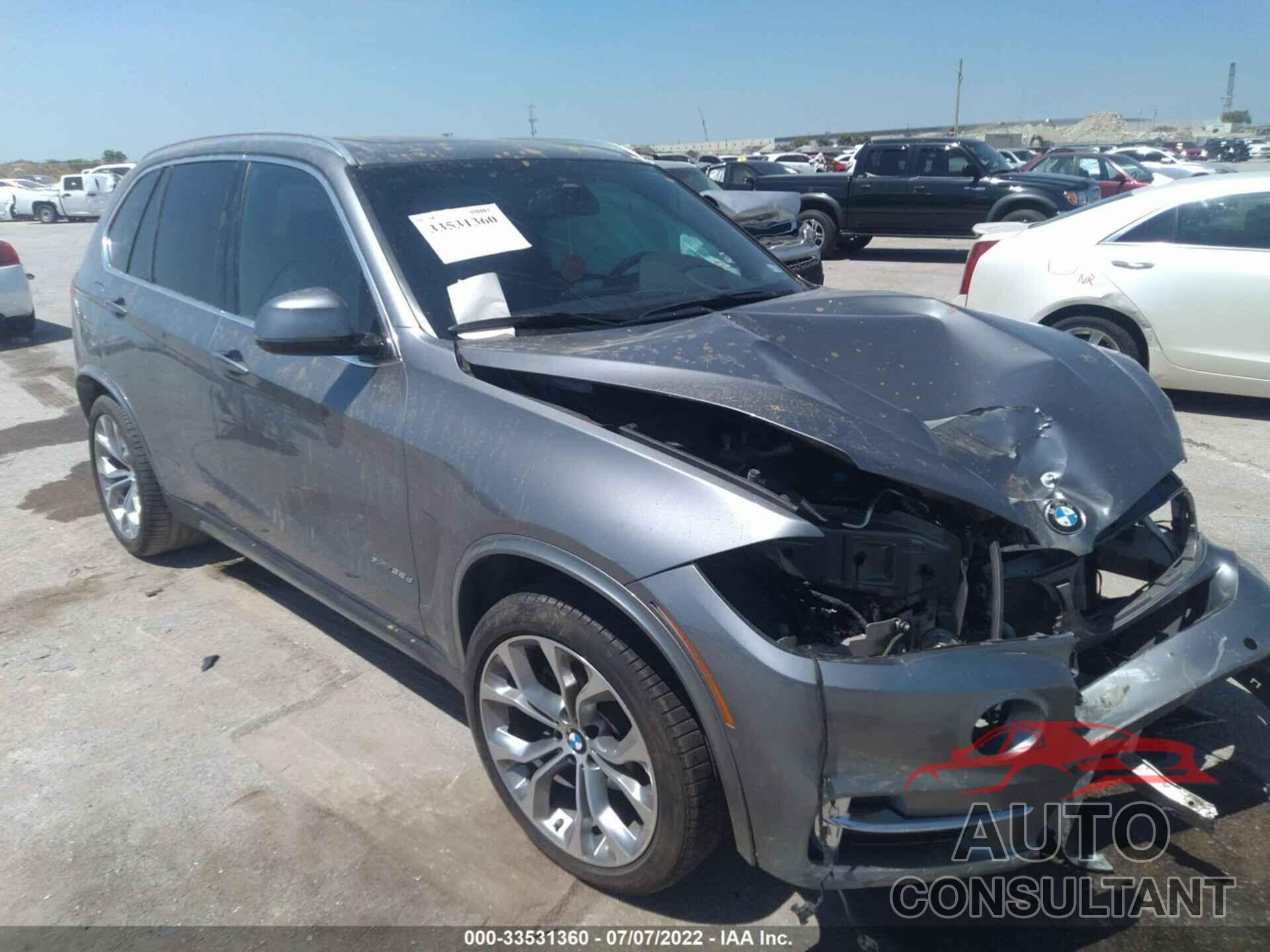 BMW X5 2017 - 5UXKS4C32H0U05156