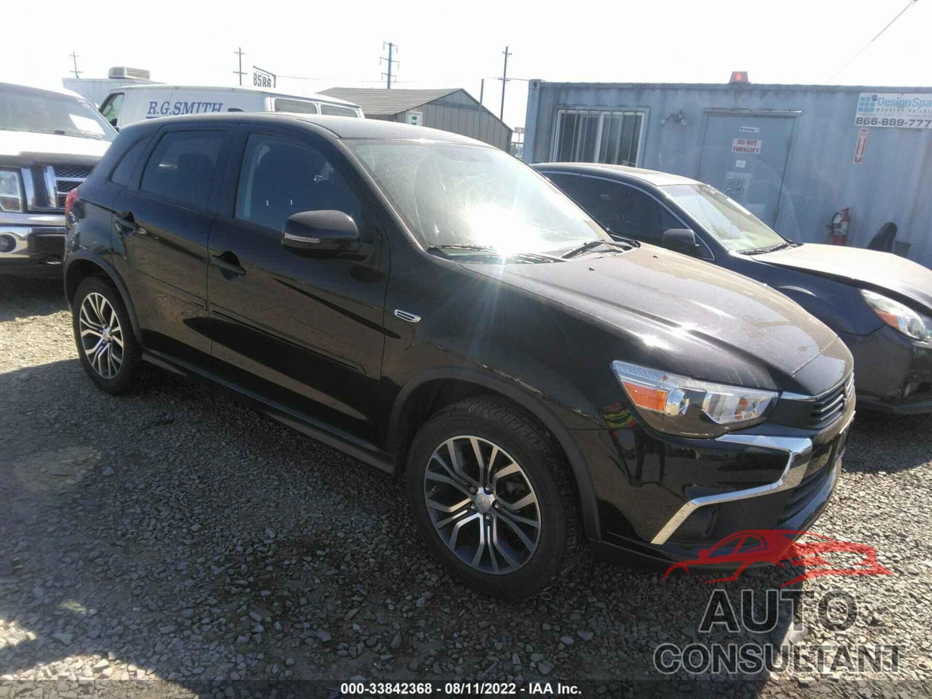 MITSUBISHI OUTLANDER SPORT 2017 - JA4AR3AU8HZ009141