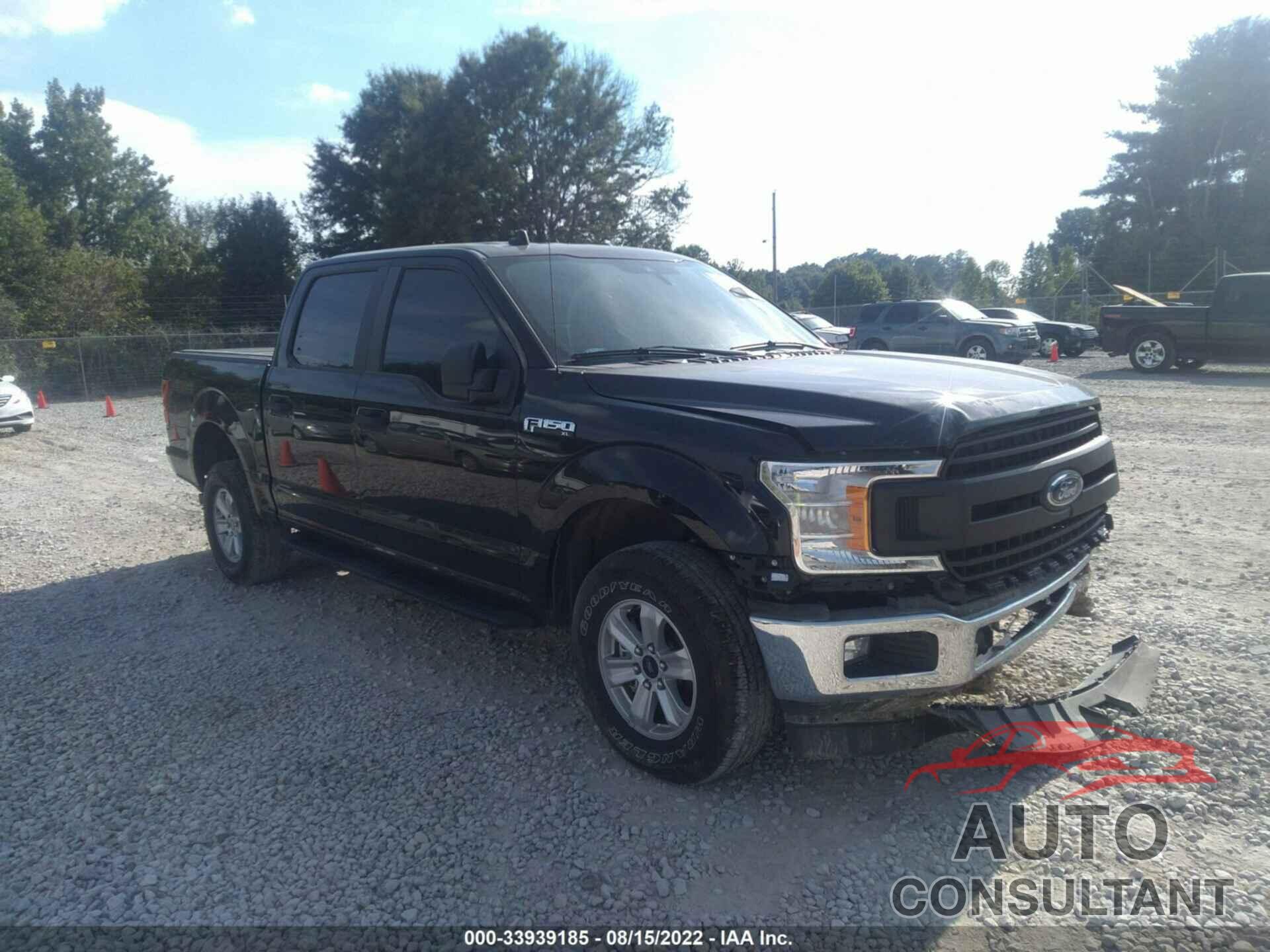 FORD F-150 2020 - 1FTEW1E57LKF19649