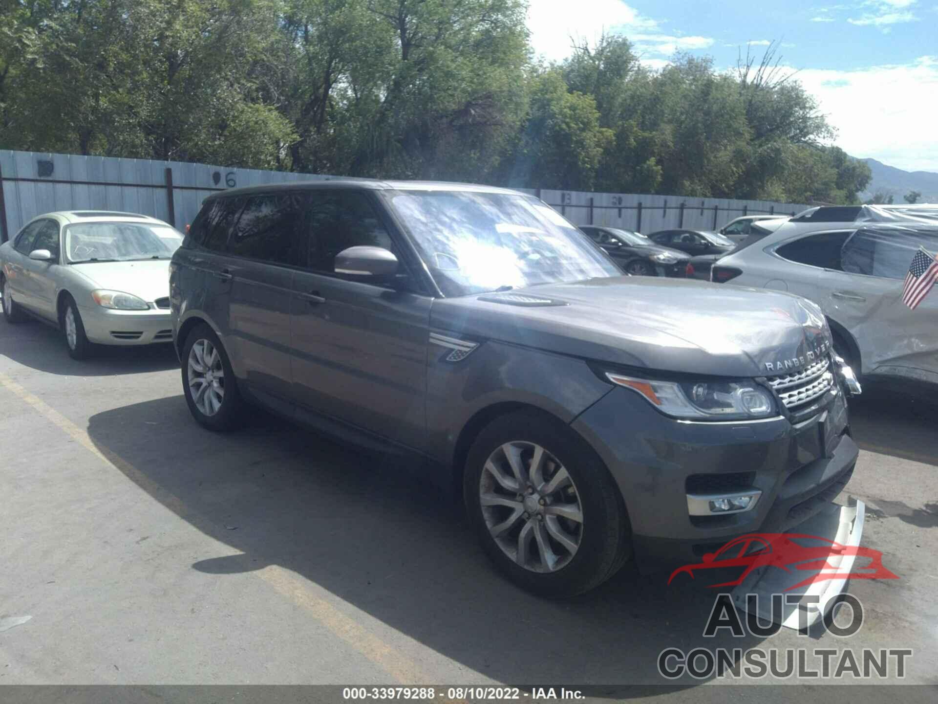 LAND ROVER RANGE ROVER SPORT 2016 - SALWR2PF2GA118019