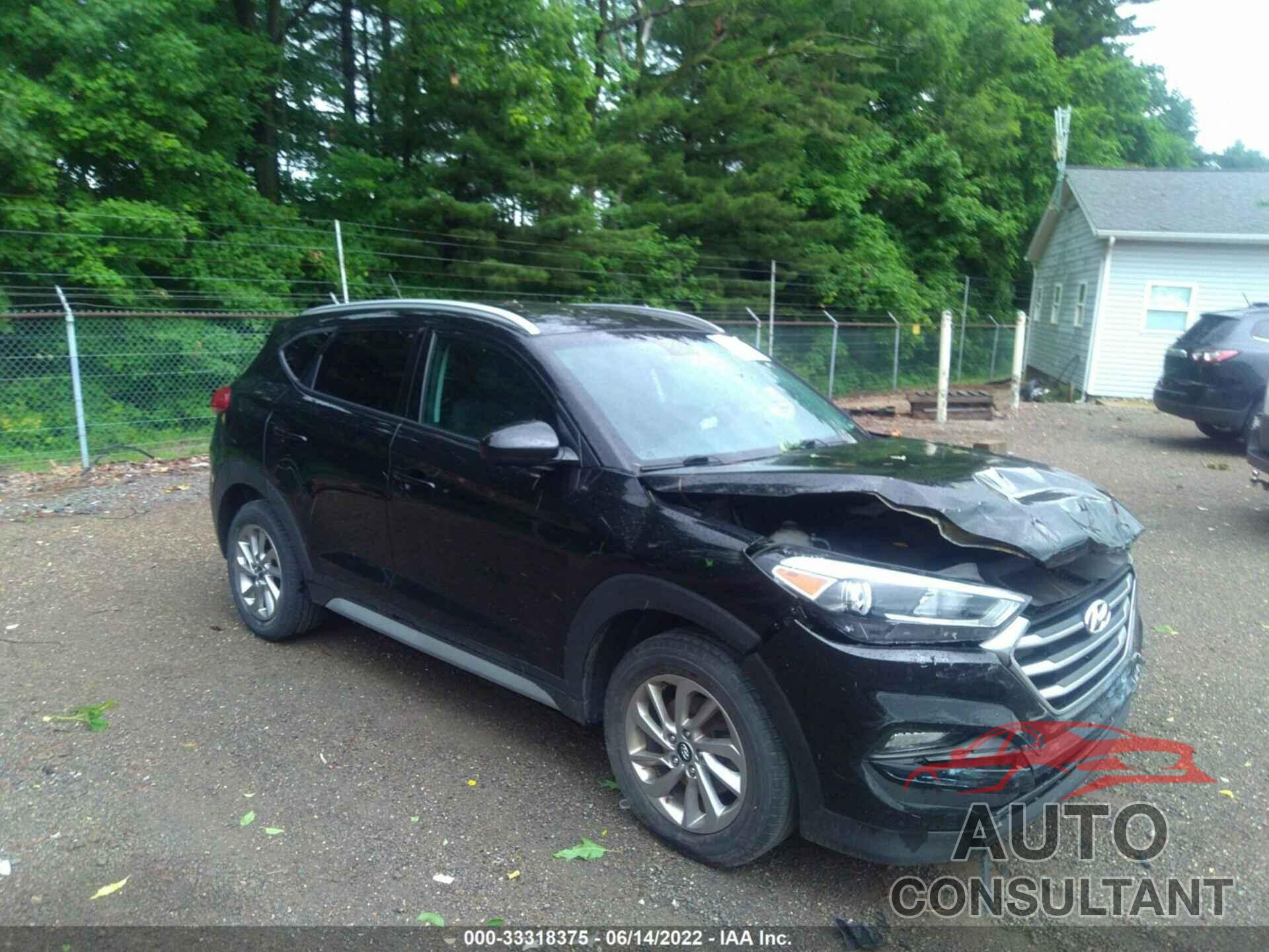 HYUNDAI TUCSON 2017 - KM8J3CA45HU422909