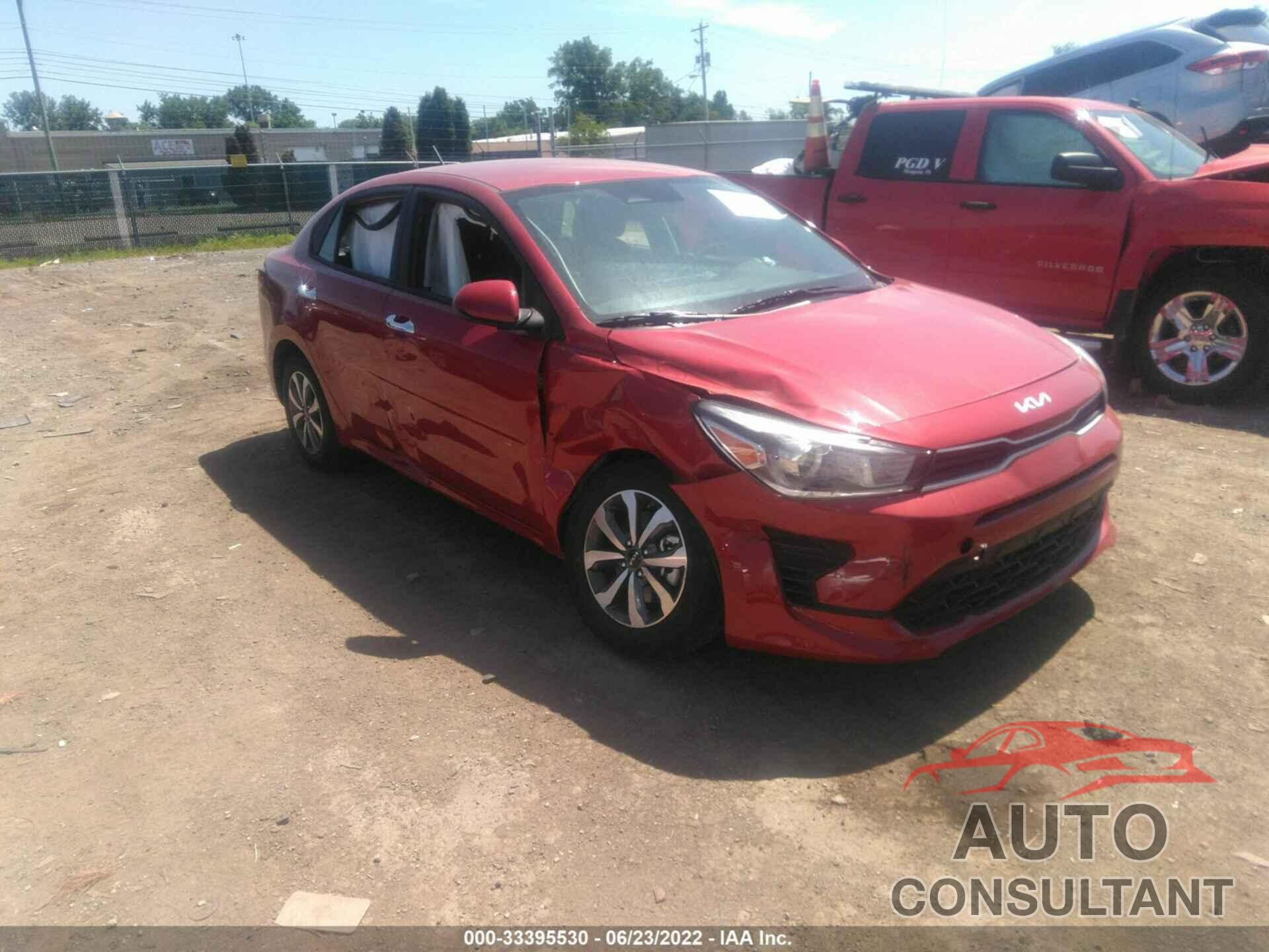 KIA RIO 2022 - 3KPA24AD1NE488591