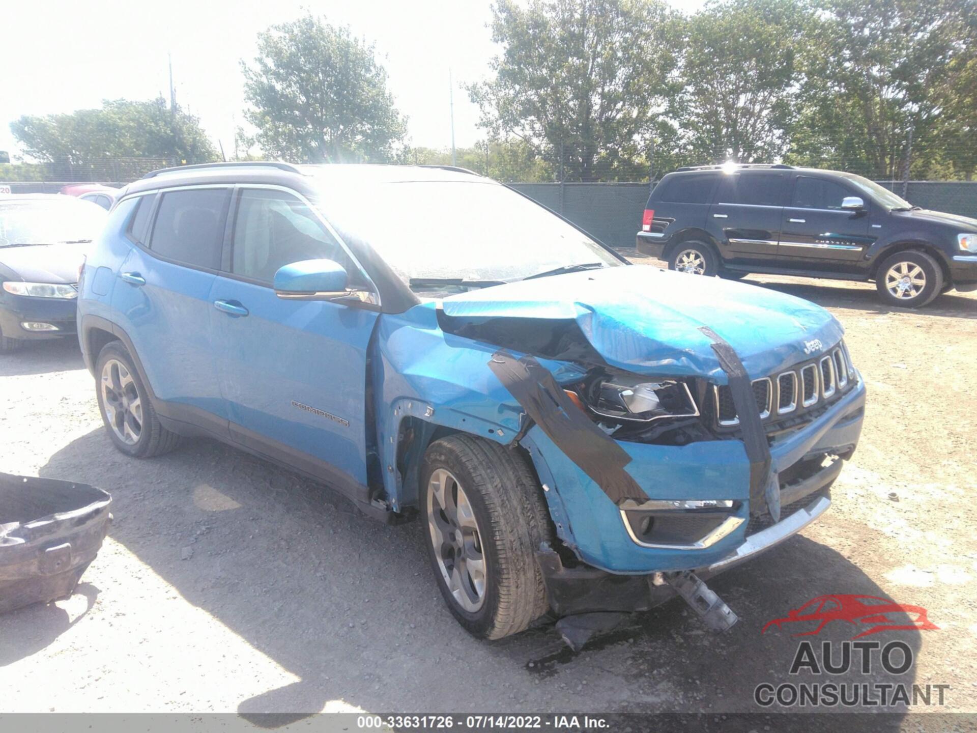 JEEP COMPASS 2020 - 3C4NJCCB5LT110339