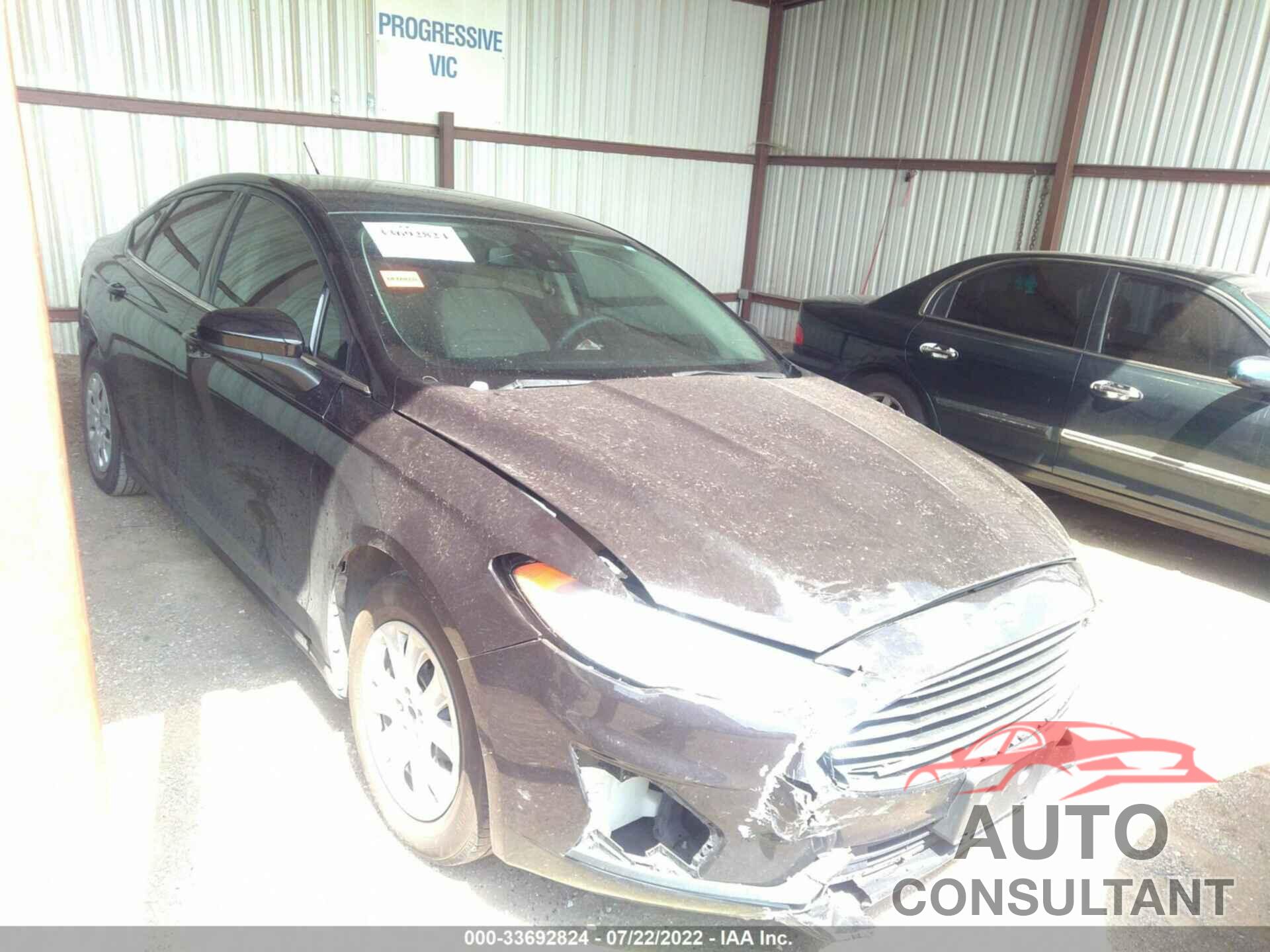 FORD FUSION 2019 - 3FA6P0G74KR113970
