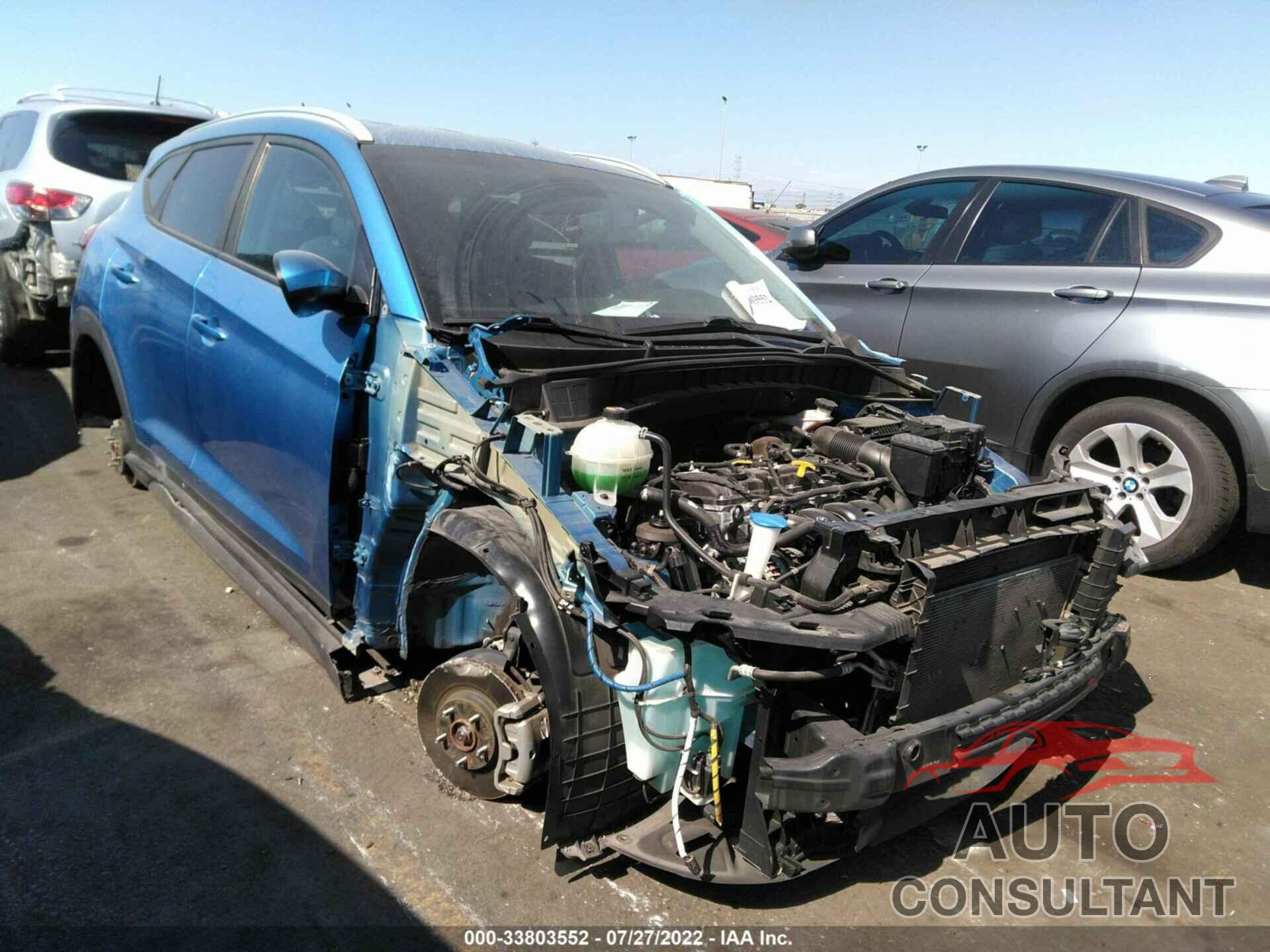 HYUNDAI TUCSON 2017 - KM8J33A47HU329907