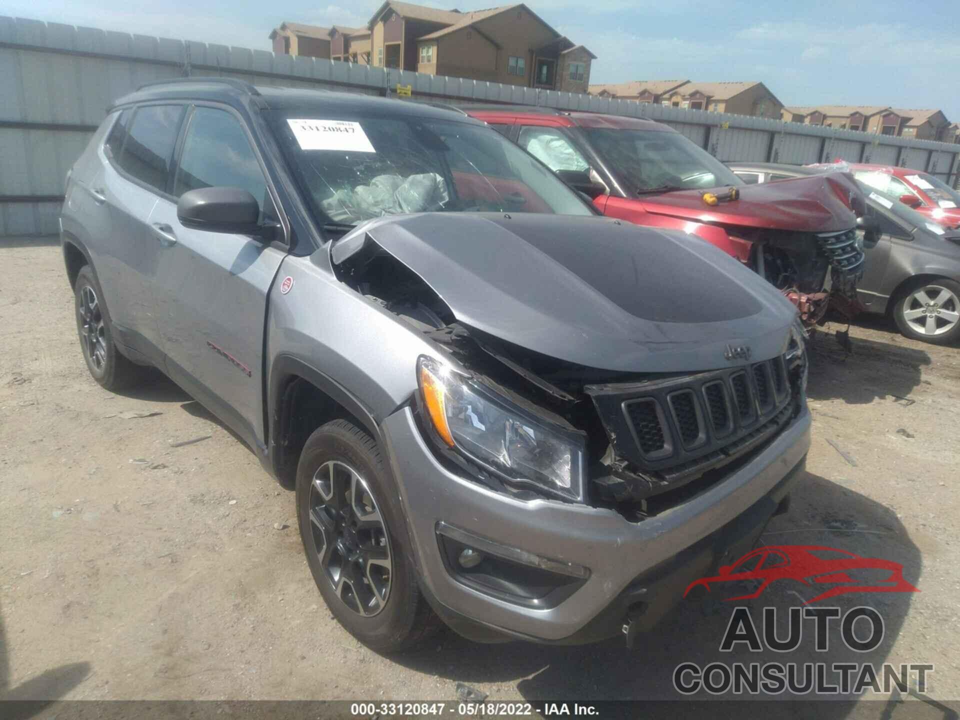 JEEP COMPASS 2020 - 3C4NJDDB0LT207825
