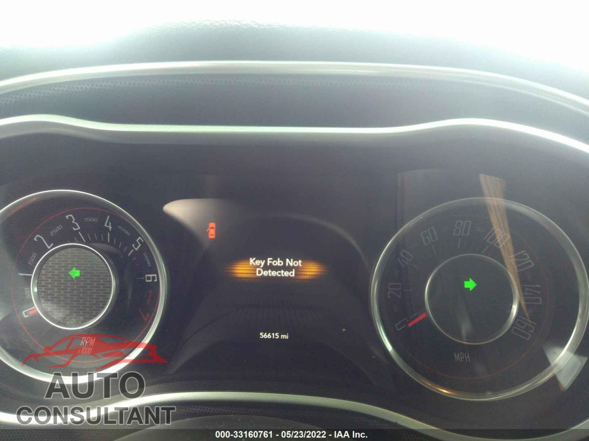 DODGE CHALLENGER 2016 - 2C3CDZAG4GH145912