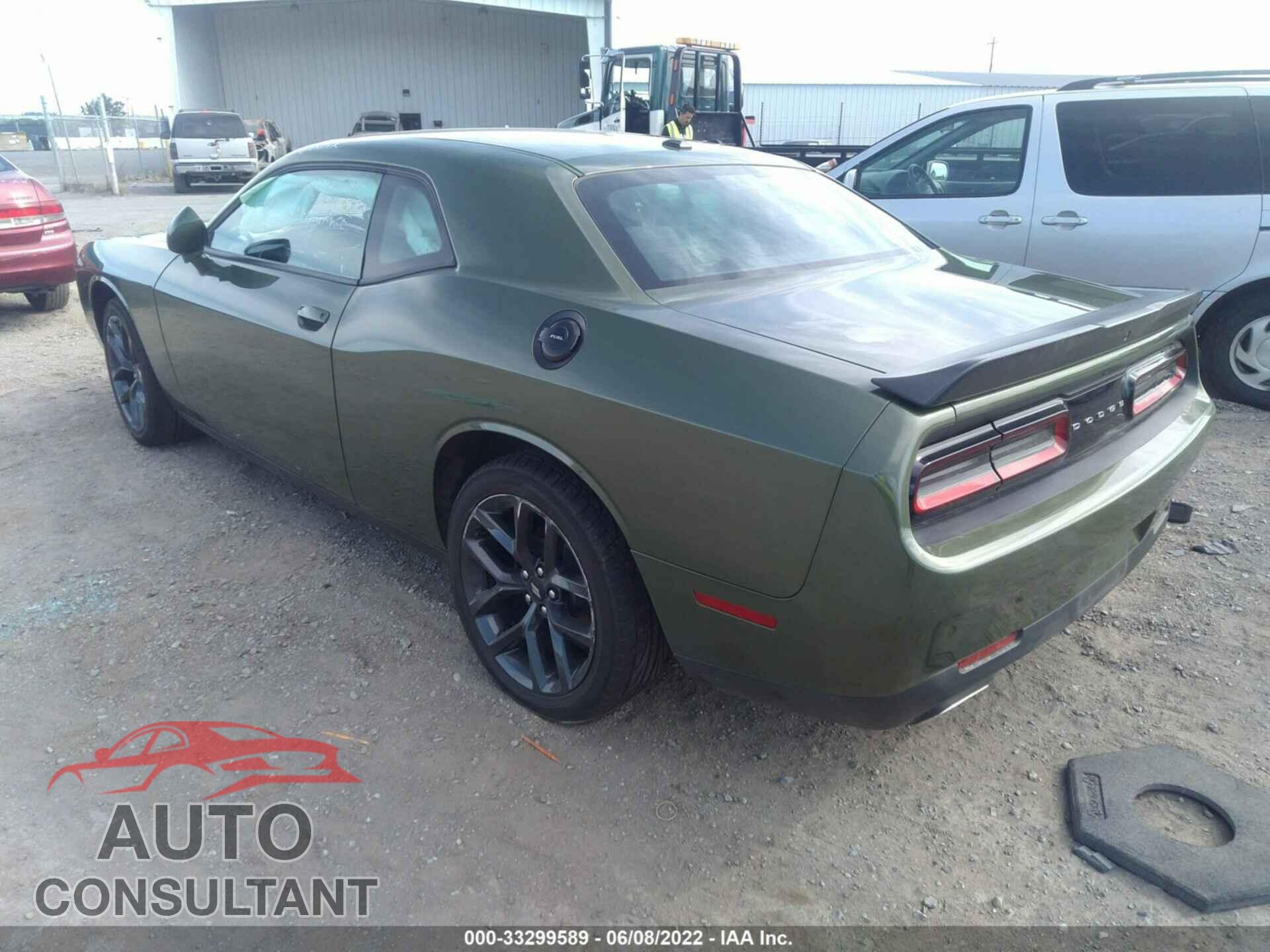 DODGE CHALLENGER 2019 - 2C3CDZAG9KH663264