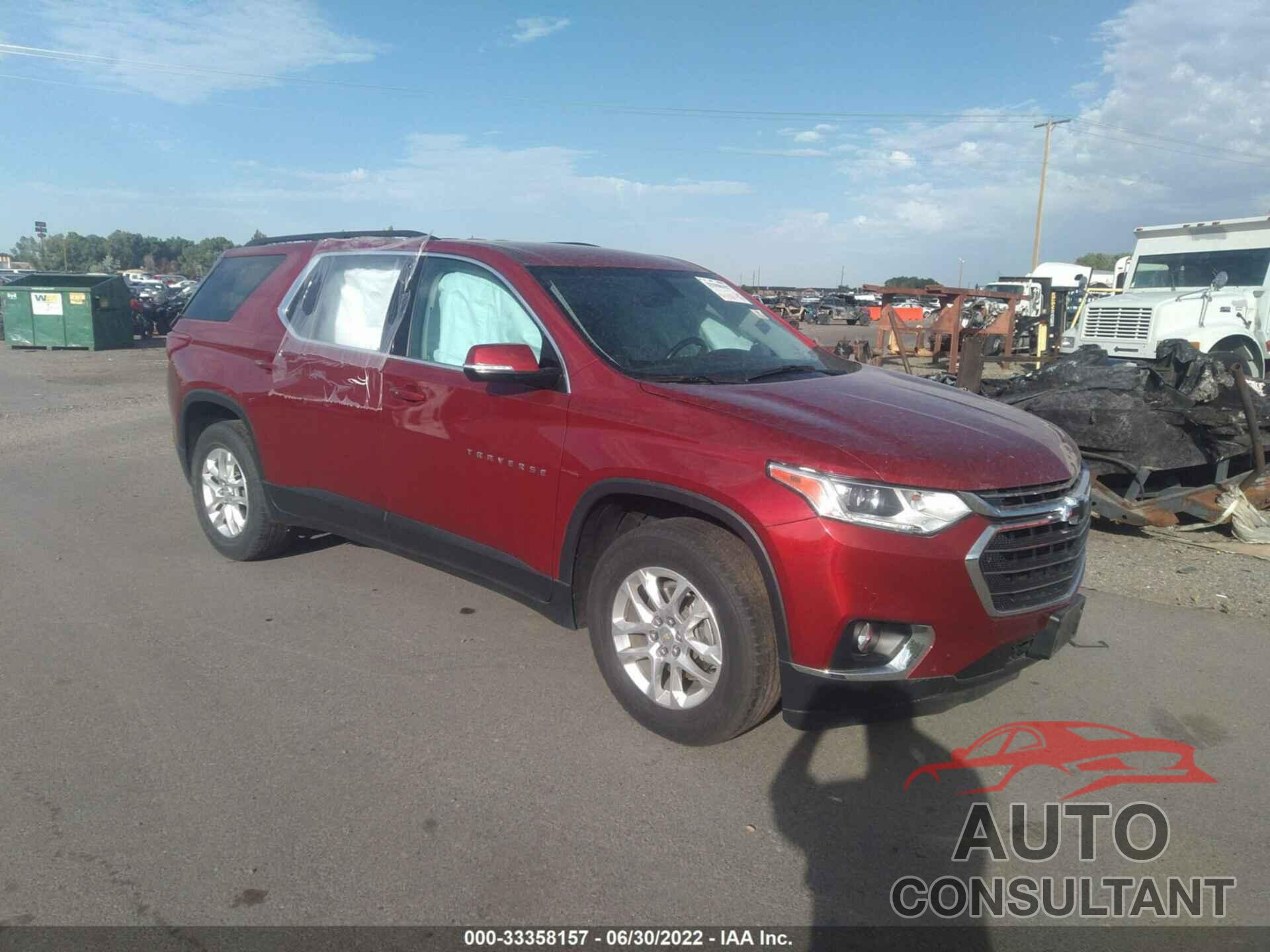 CHEVROLET TRAVERSE 2019 - 1GNEVHKW7KJ255806