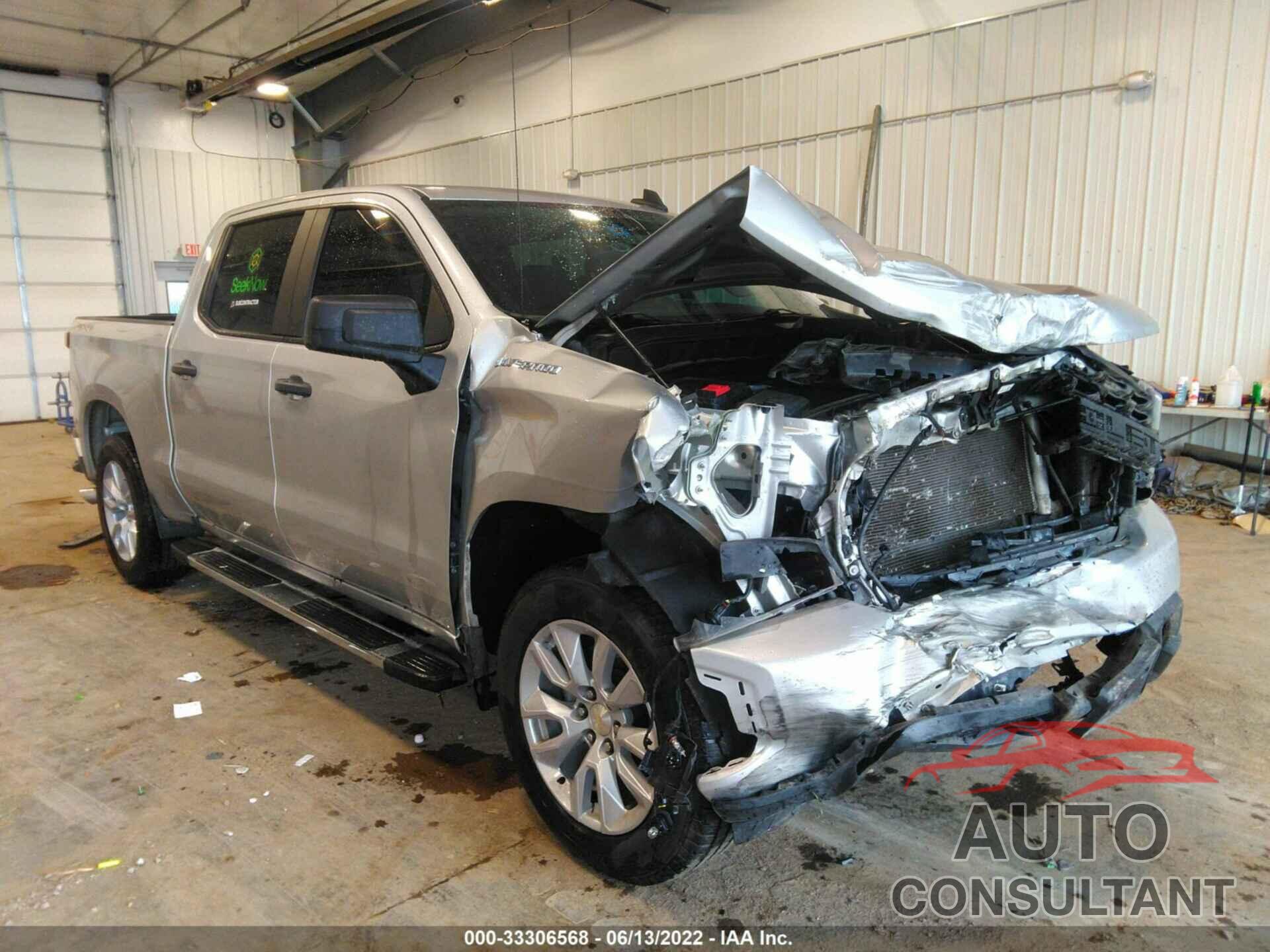 CHEVROLET SILVERADO 1500 2019 - 3GCPYBEH5KG205068