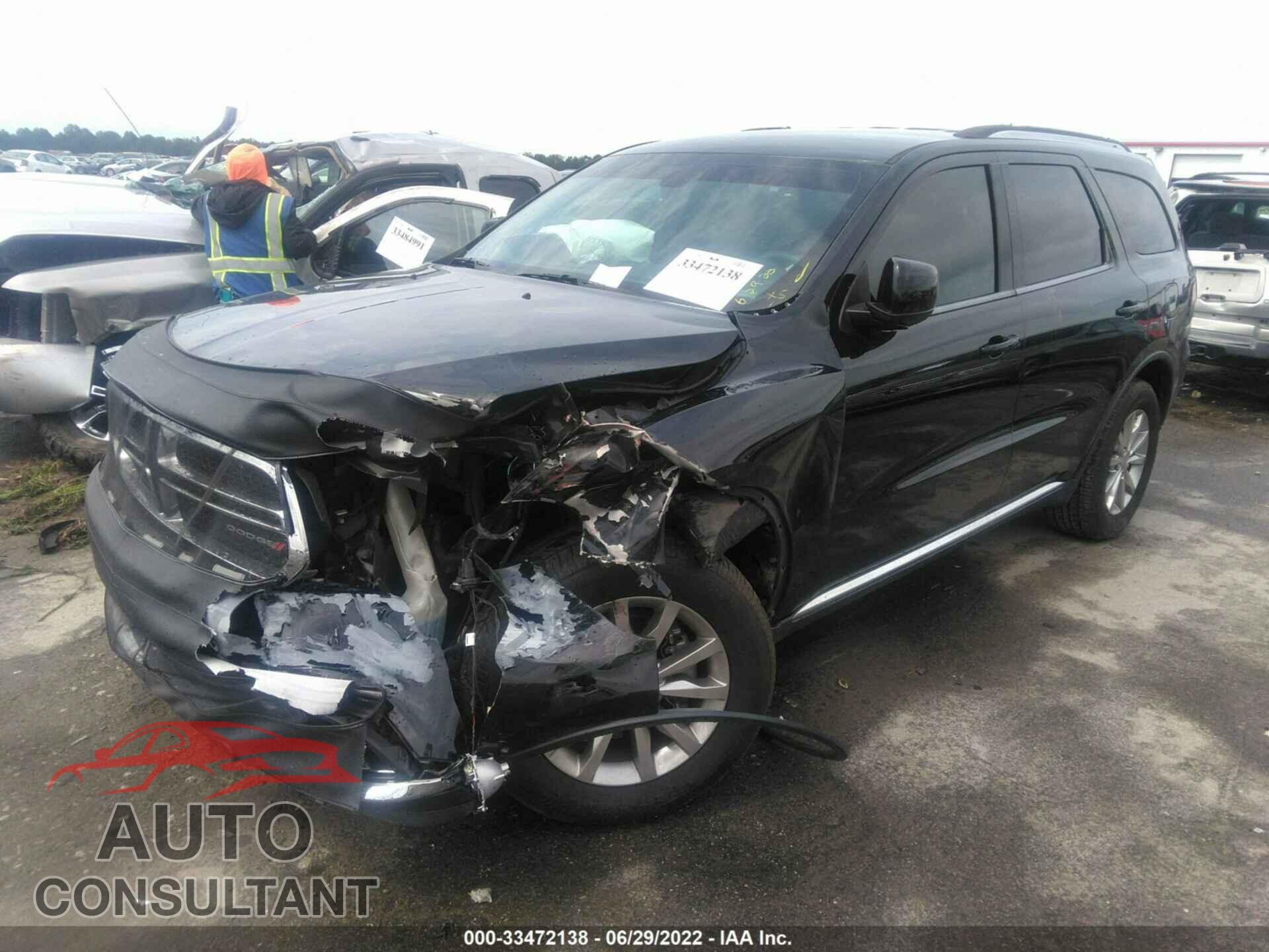 DODGE DURANGO 2017 - 1C4RDHAG3HC629445