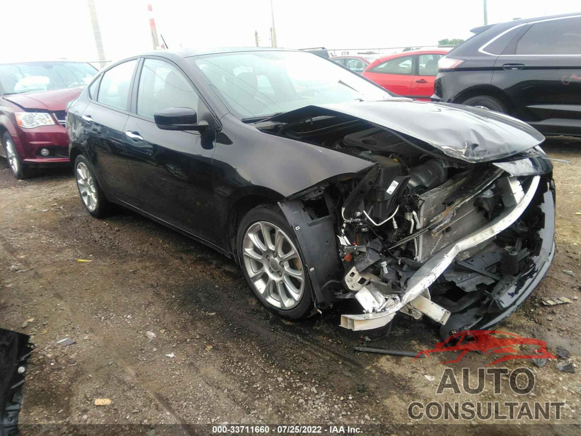 DODGE DART 2016 - 1C3CDFCB4GD519691