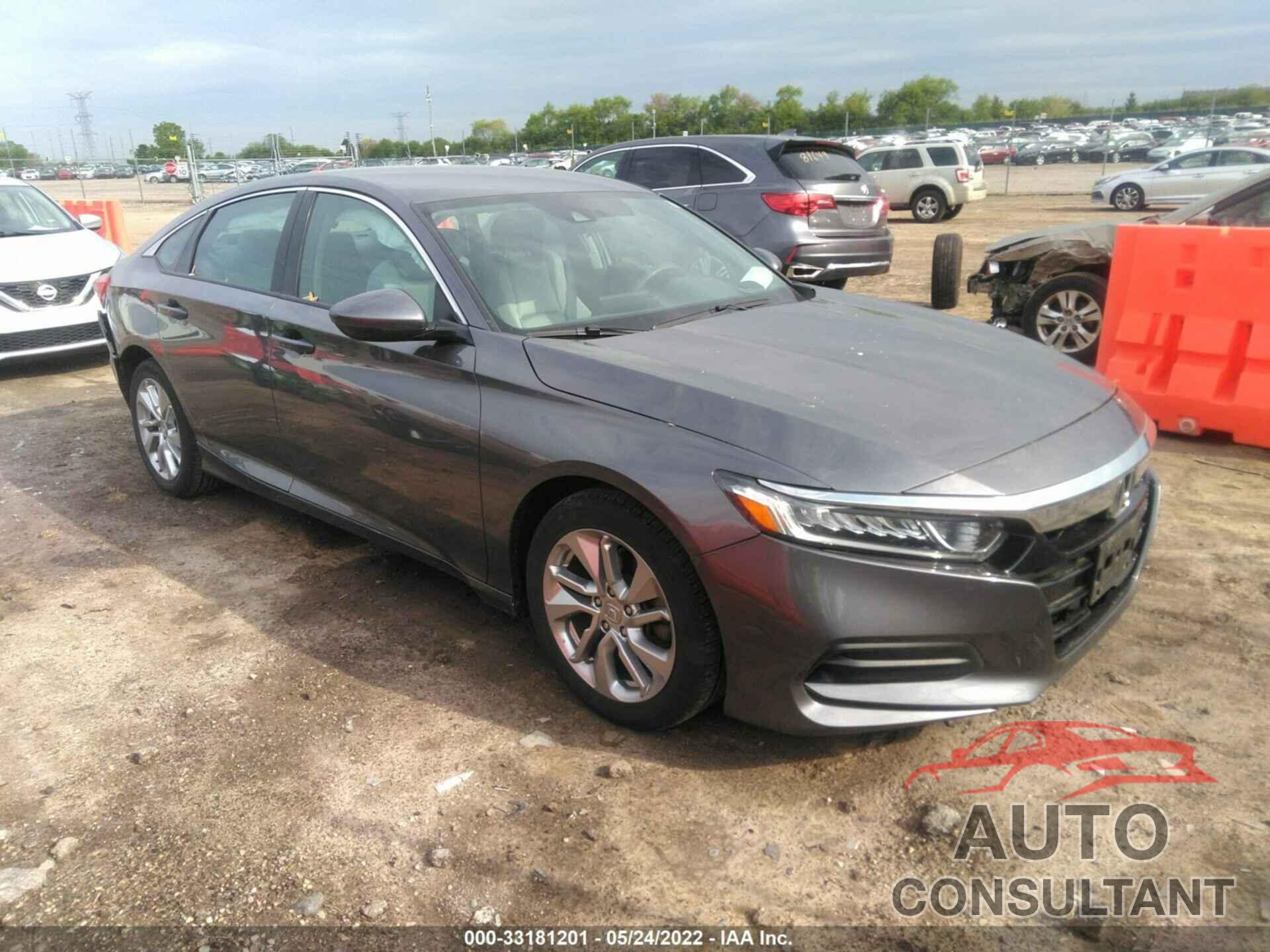 HONDA ACCORD SEDAN 2018 - 1HGCV1F14JA238290