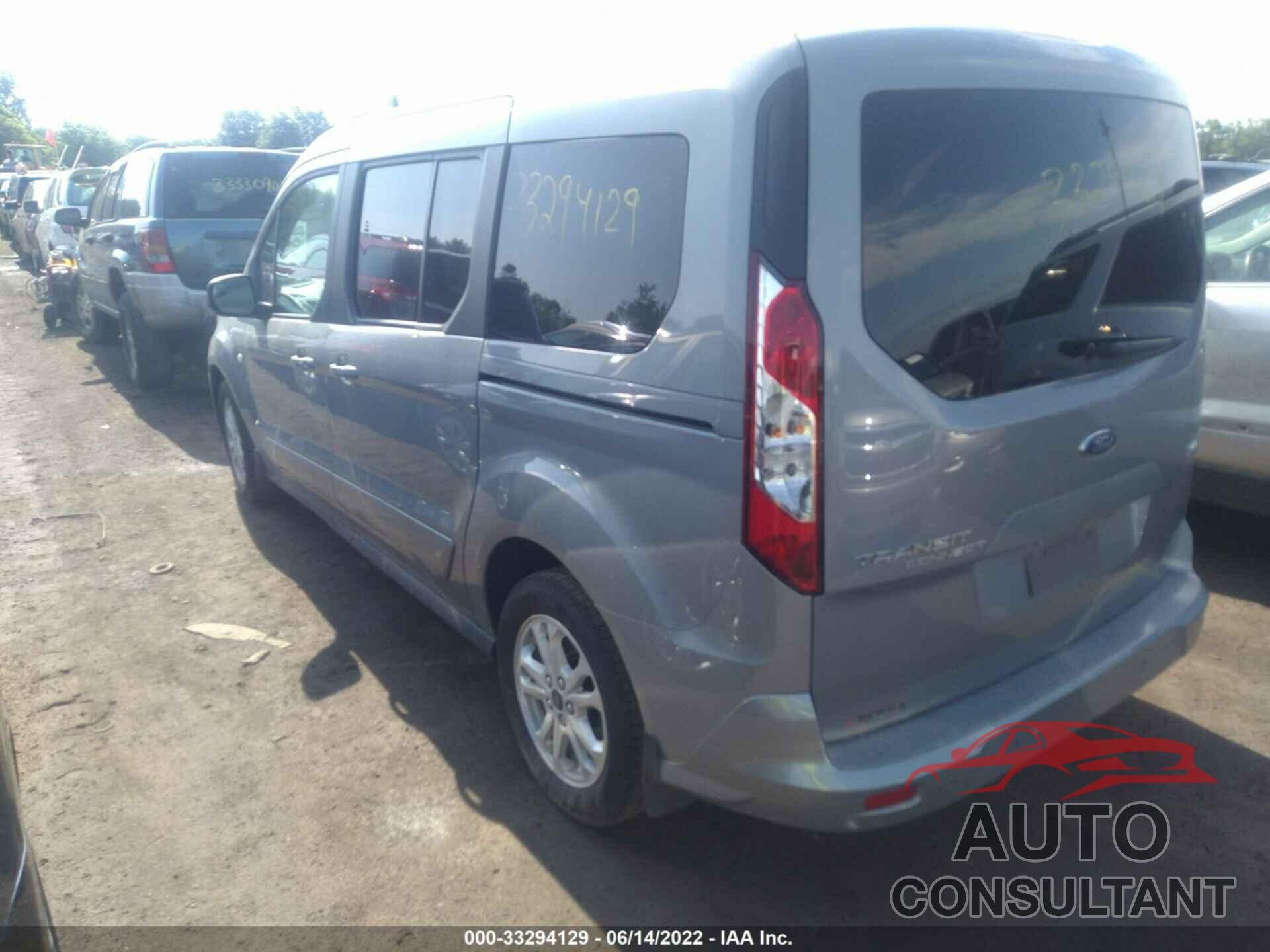 FORD TRANSIT CONNECT WAGON 2022 - NM0GE9F27N1523060